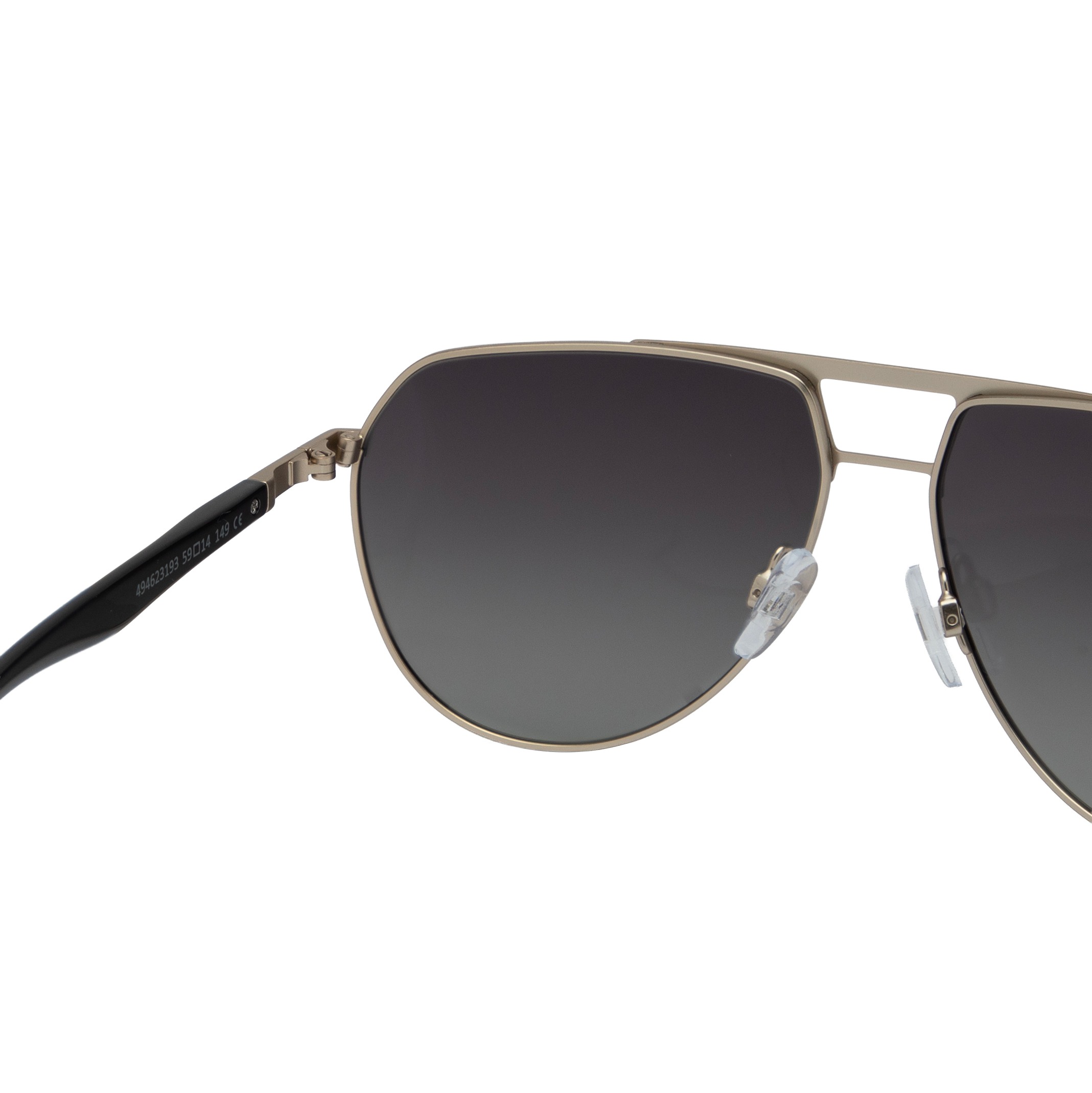 Gold Aviator Sunglasses for Men