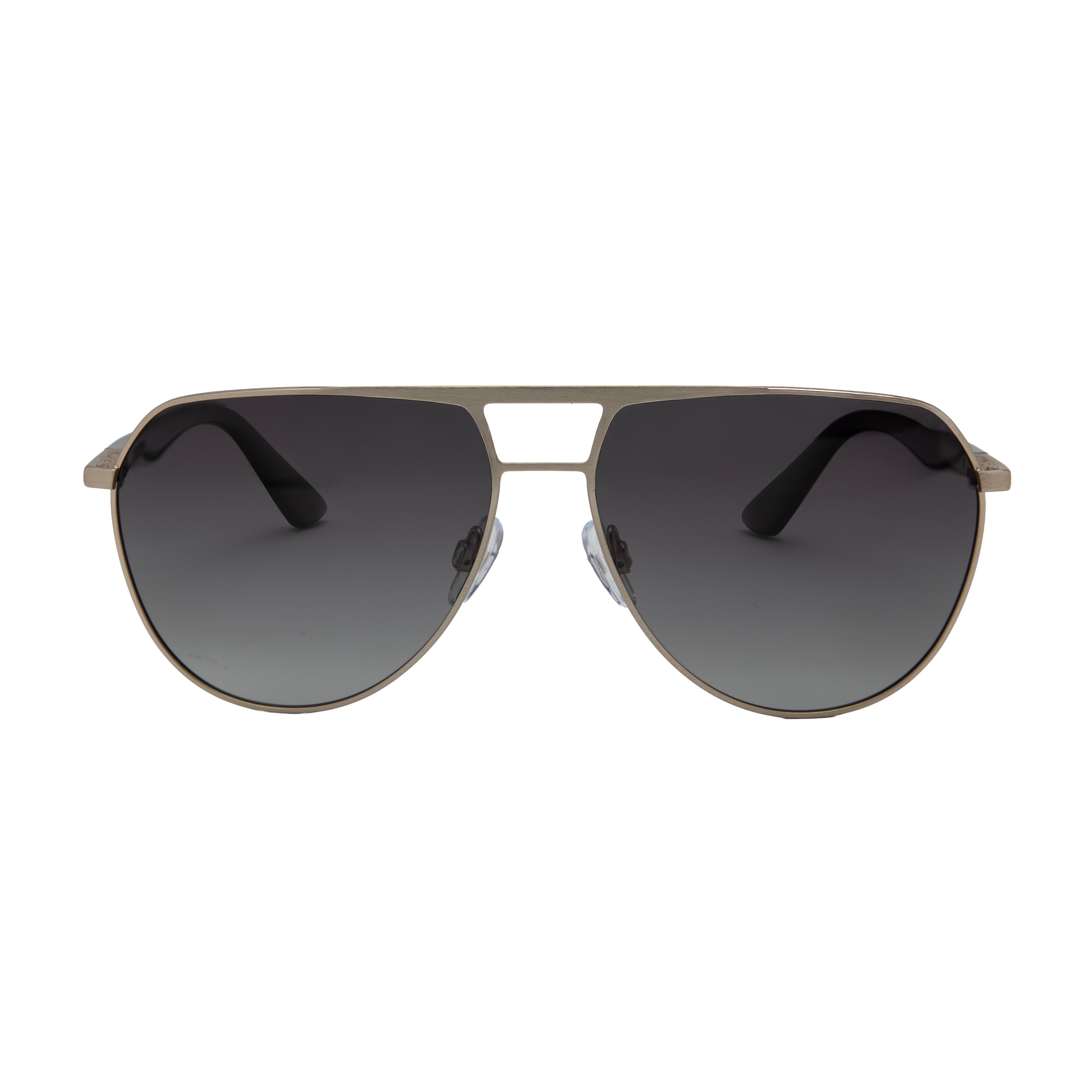 Gold Aviator Sunglasses for Men