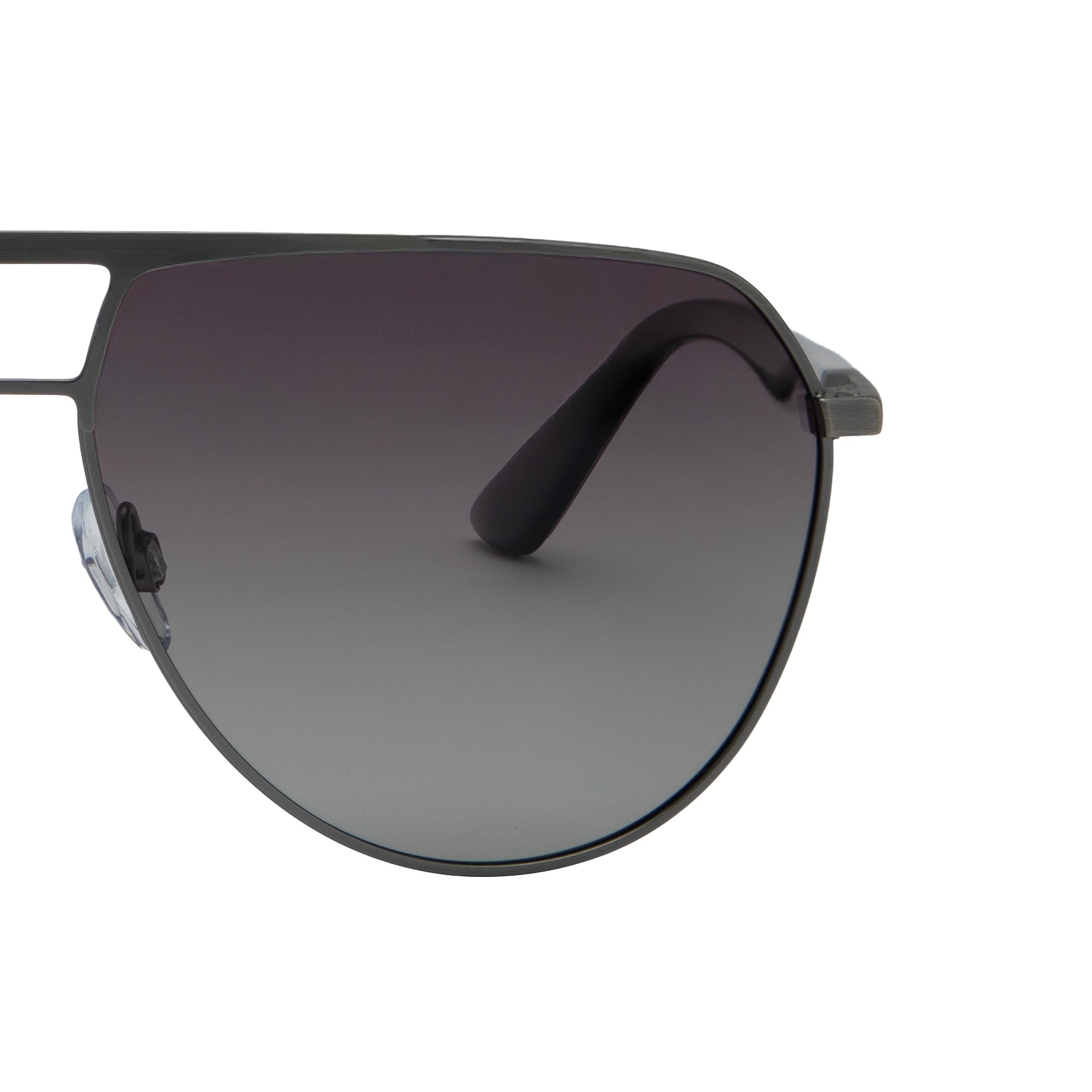 Metallic Aviator Sunglasses for Men