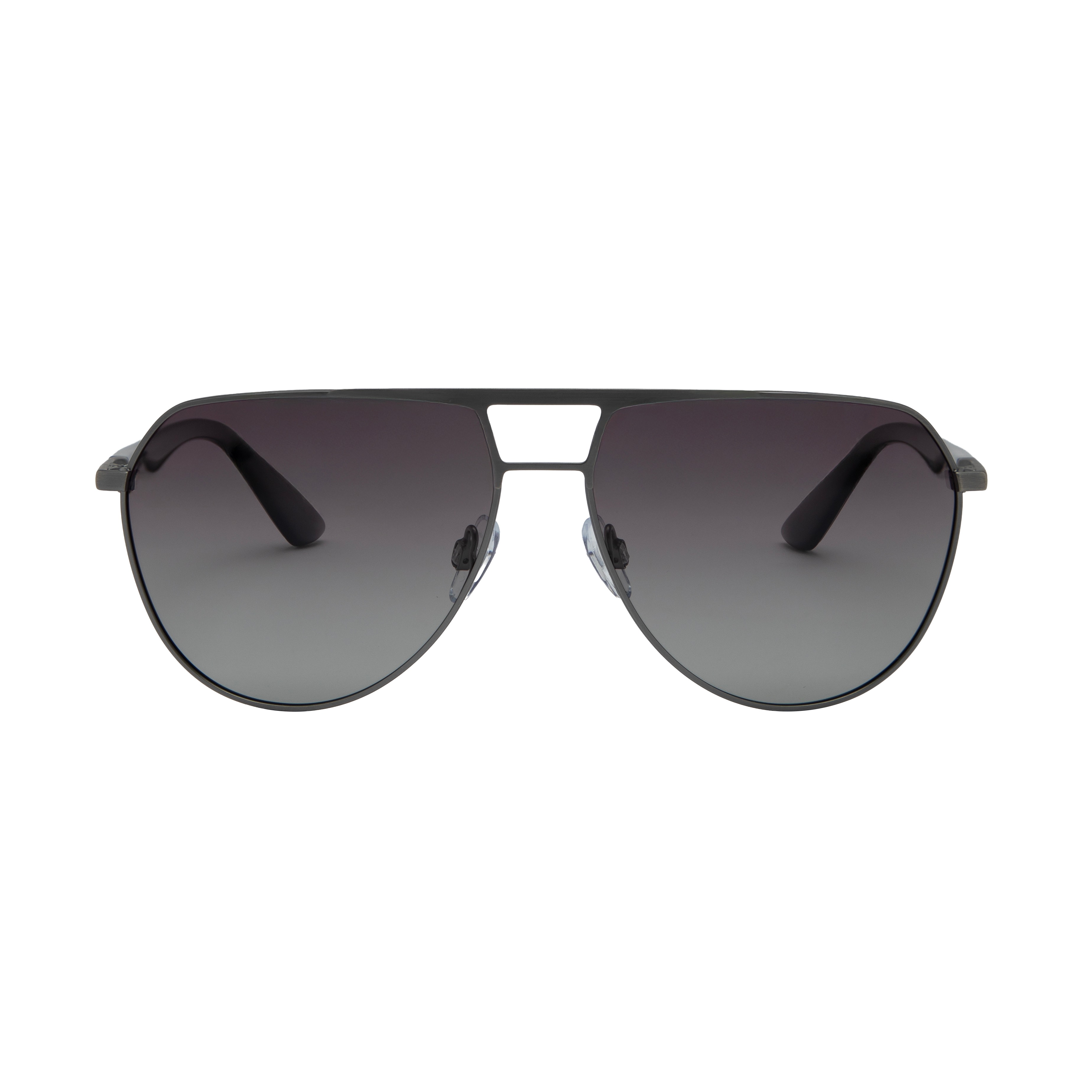 Metallic Aviator Sunglasses for Men