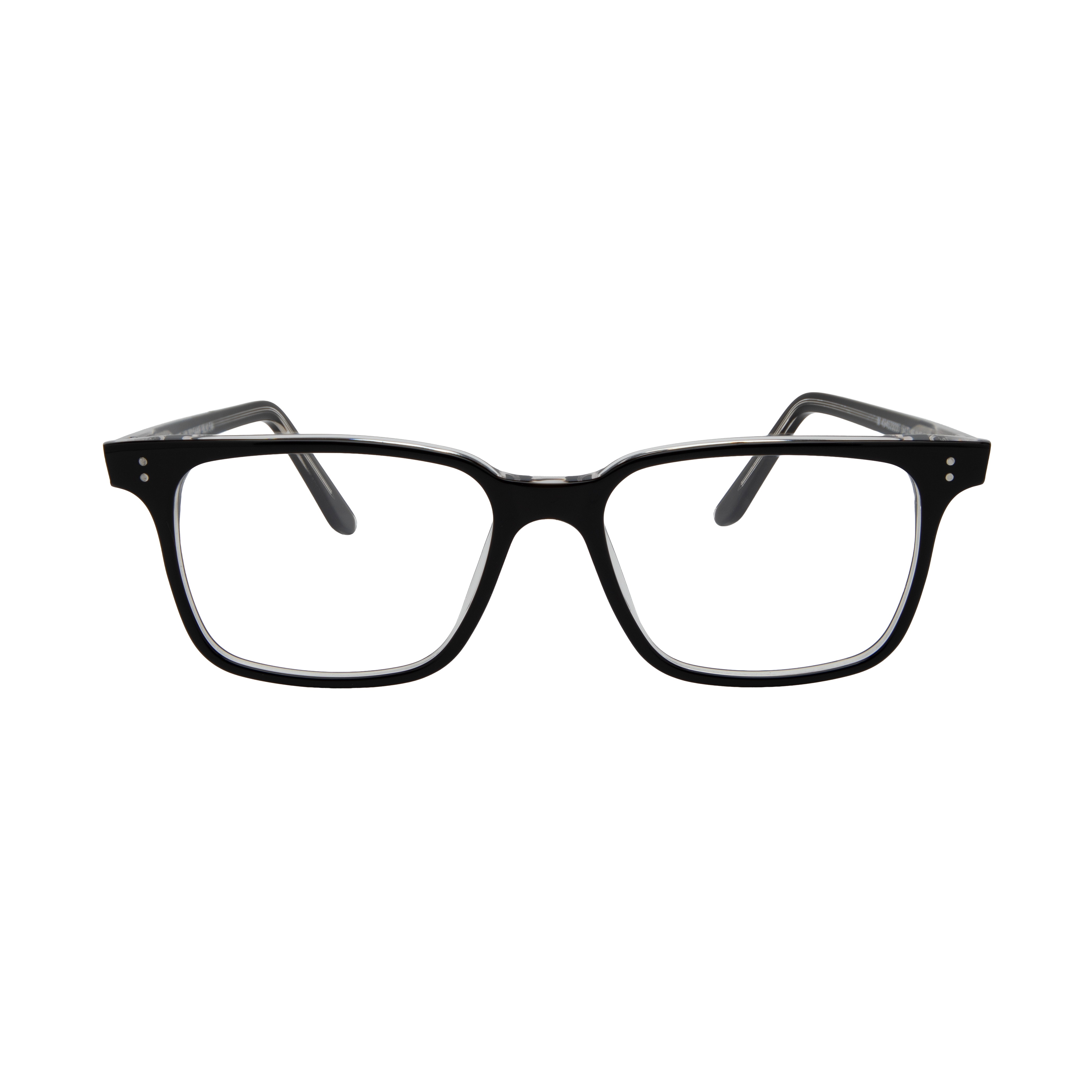 Black Rectangle Frame for Men ELITE