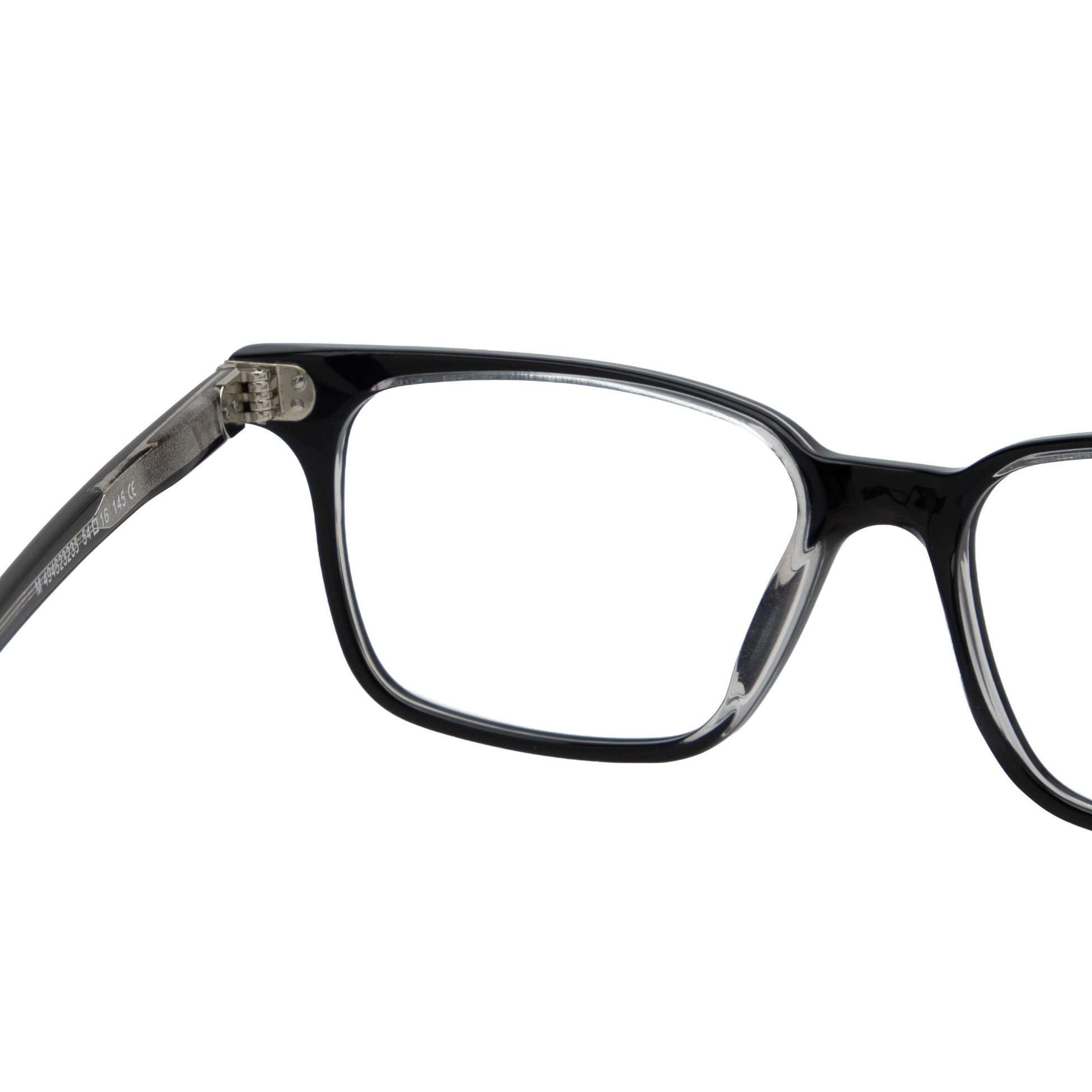 Black Rectangle Frame for Men ELITE