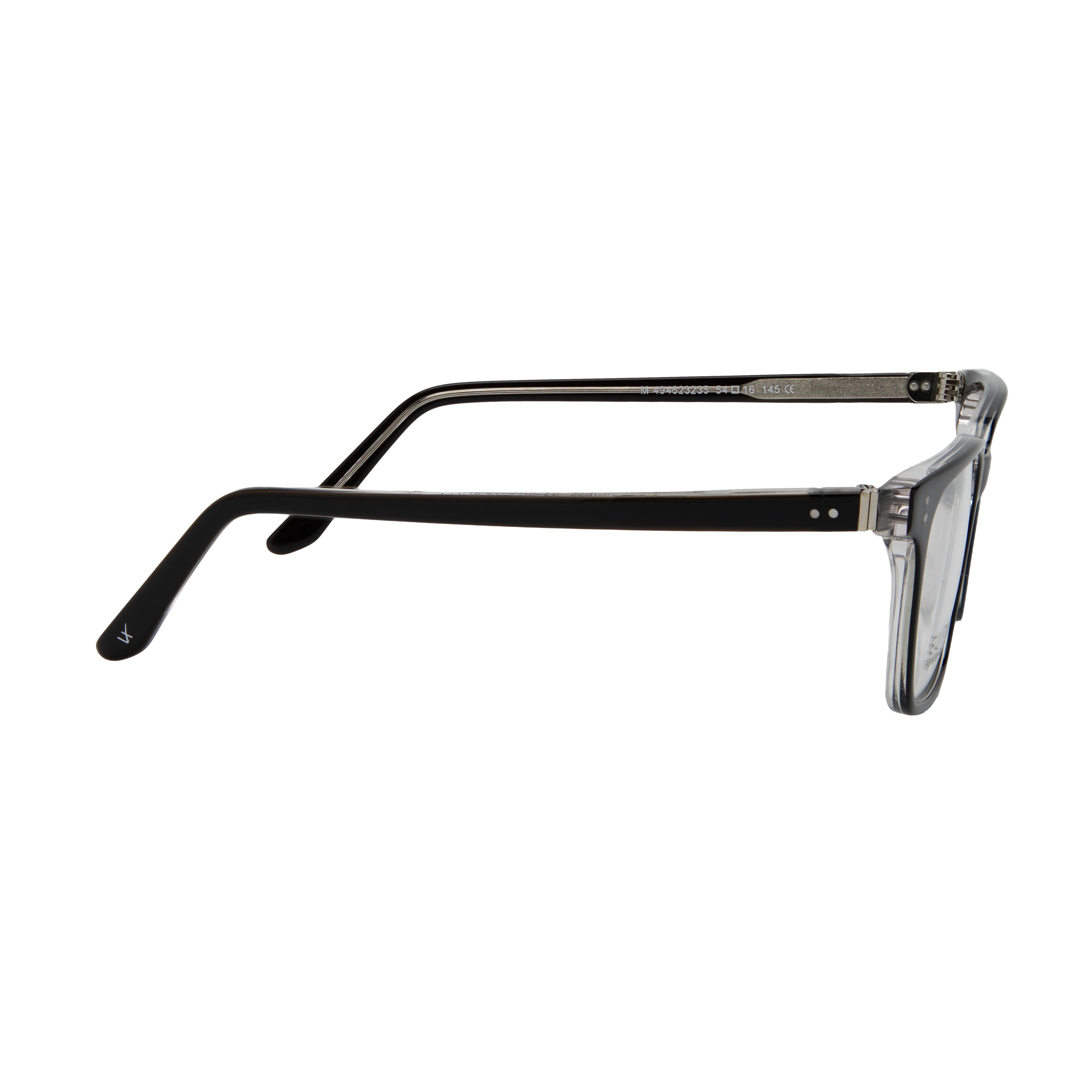 Black Rectangle Frame for Men ELITE
