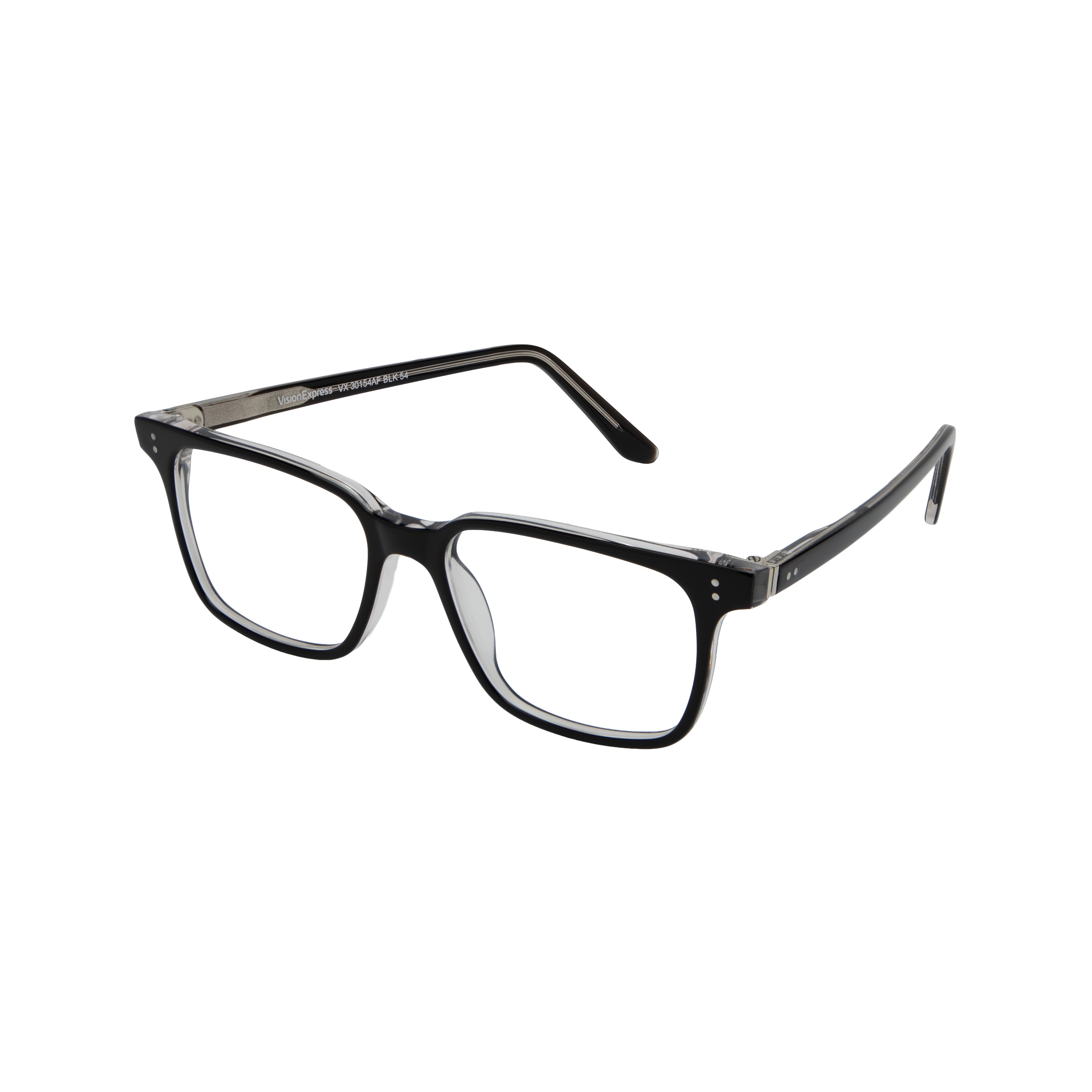 Black Rectangle Frame for Men ELITE