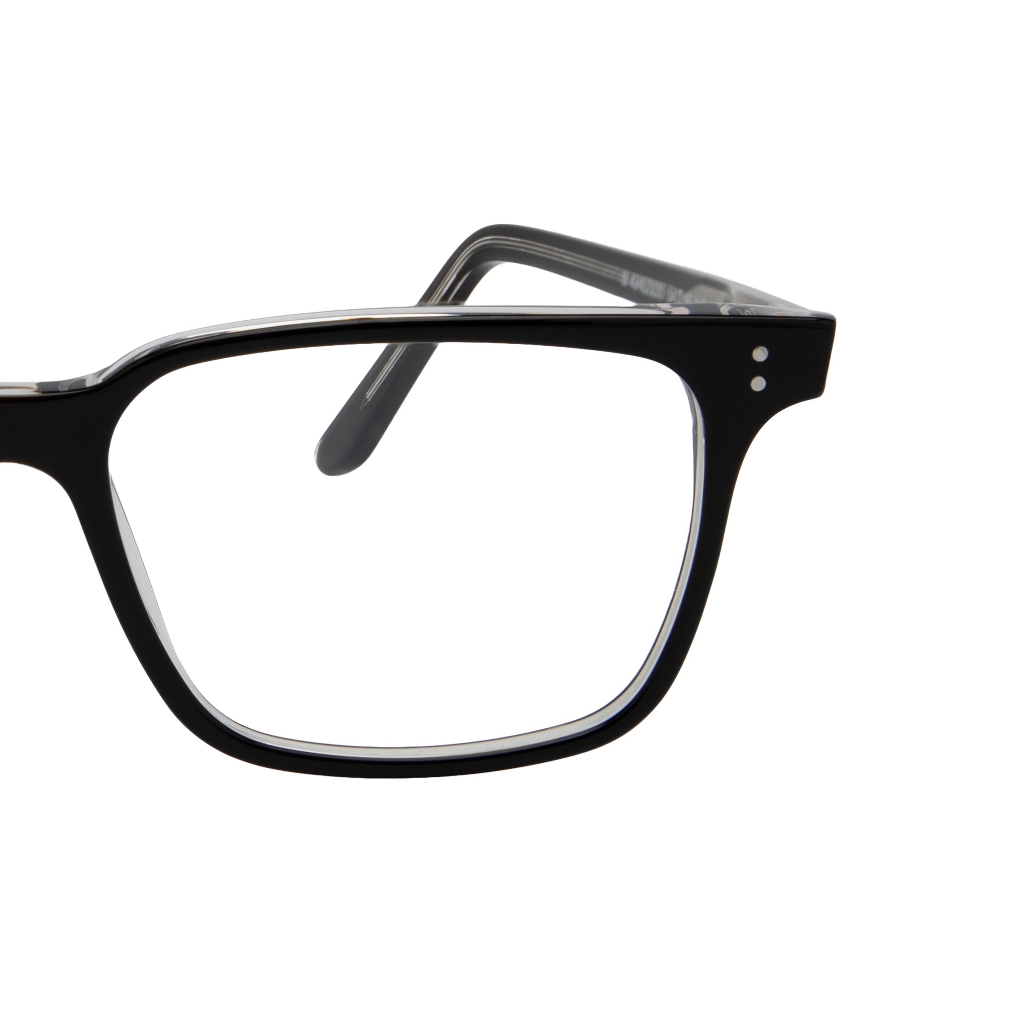 Black Rectangle Frame for Men ELITE