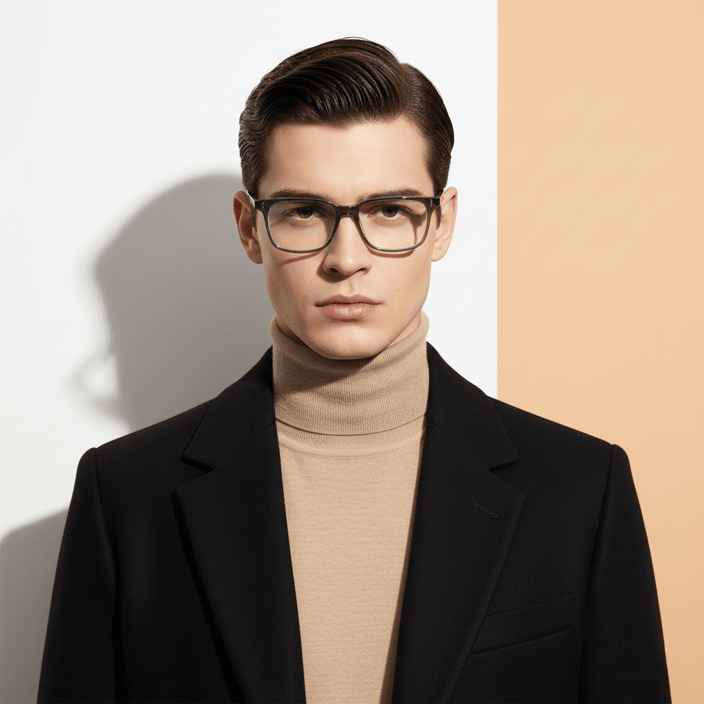 Grey Rectangle Frame for Men ELITE