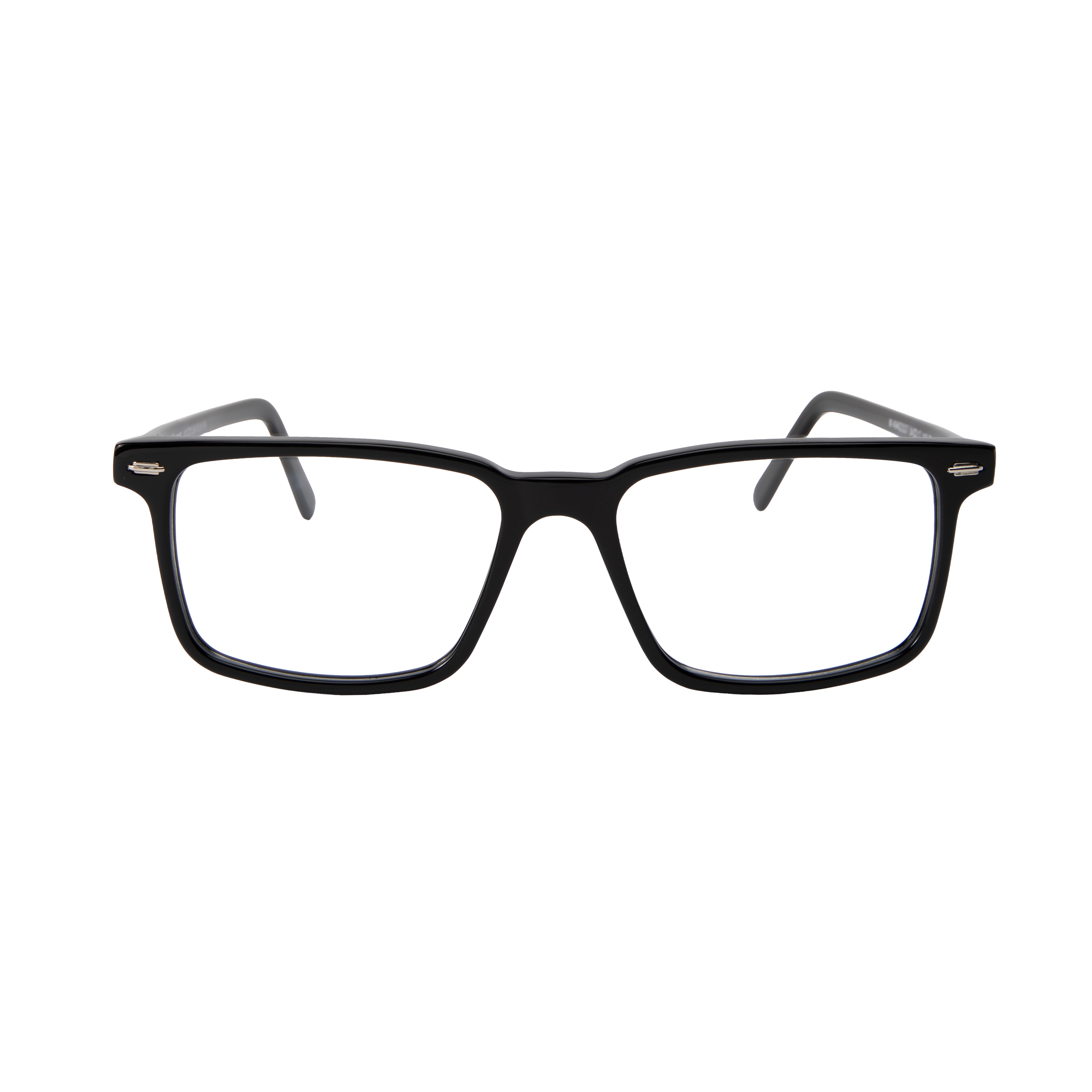 Black Rectangle Frame for Men ELITE