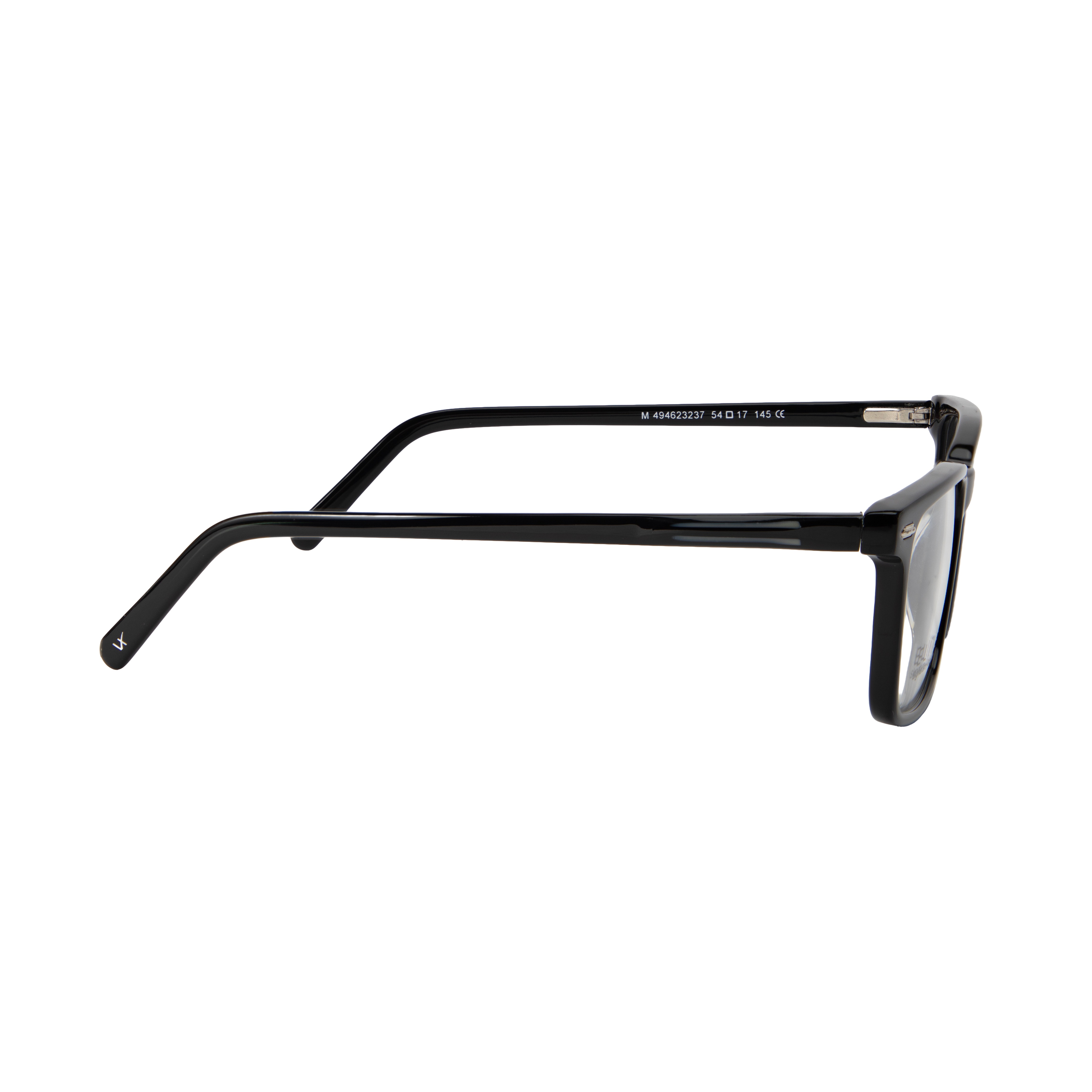 Black Rectangle Frame for Men ELITE