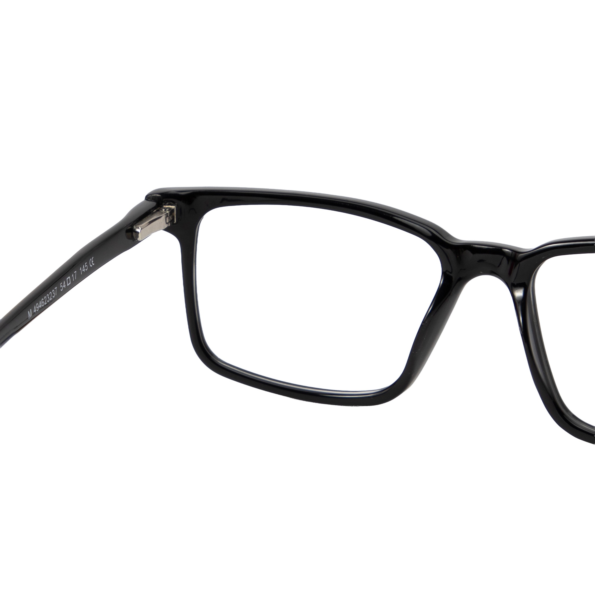 Black Rectangle Frame for Men ELITE