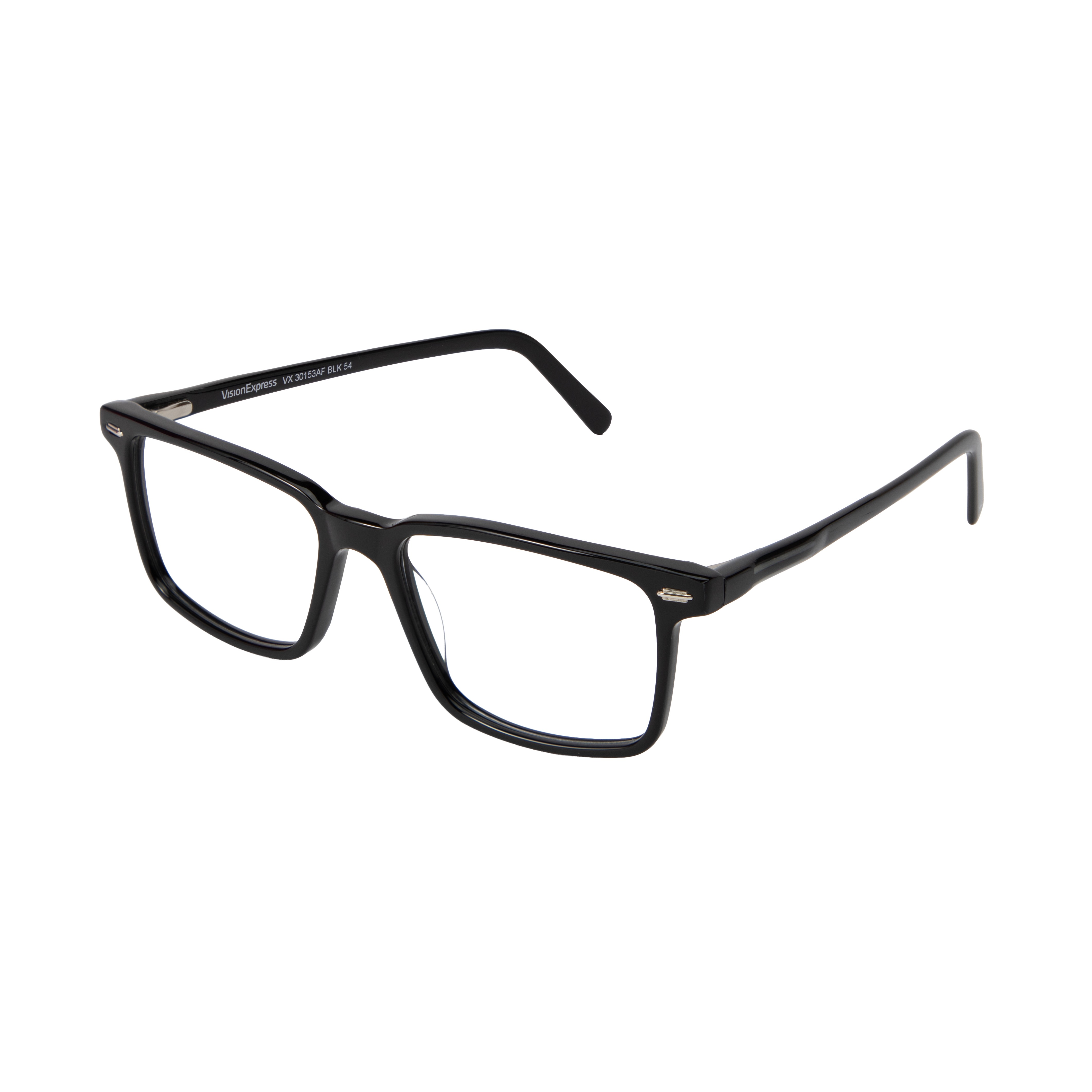 Black Rectangle Frame for Men ELITE