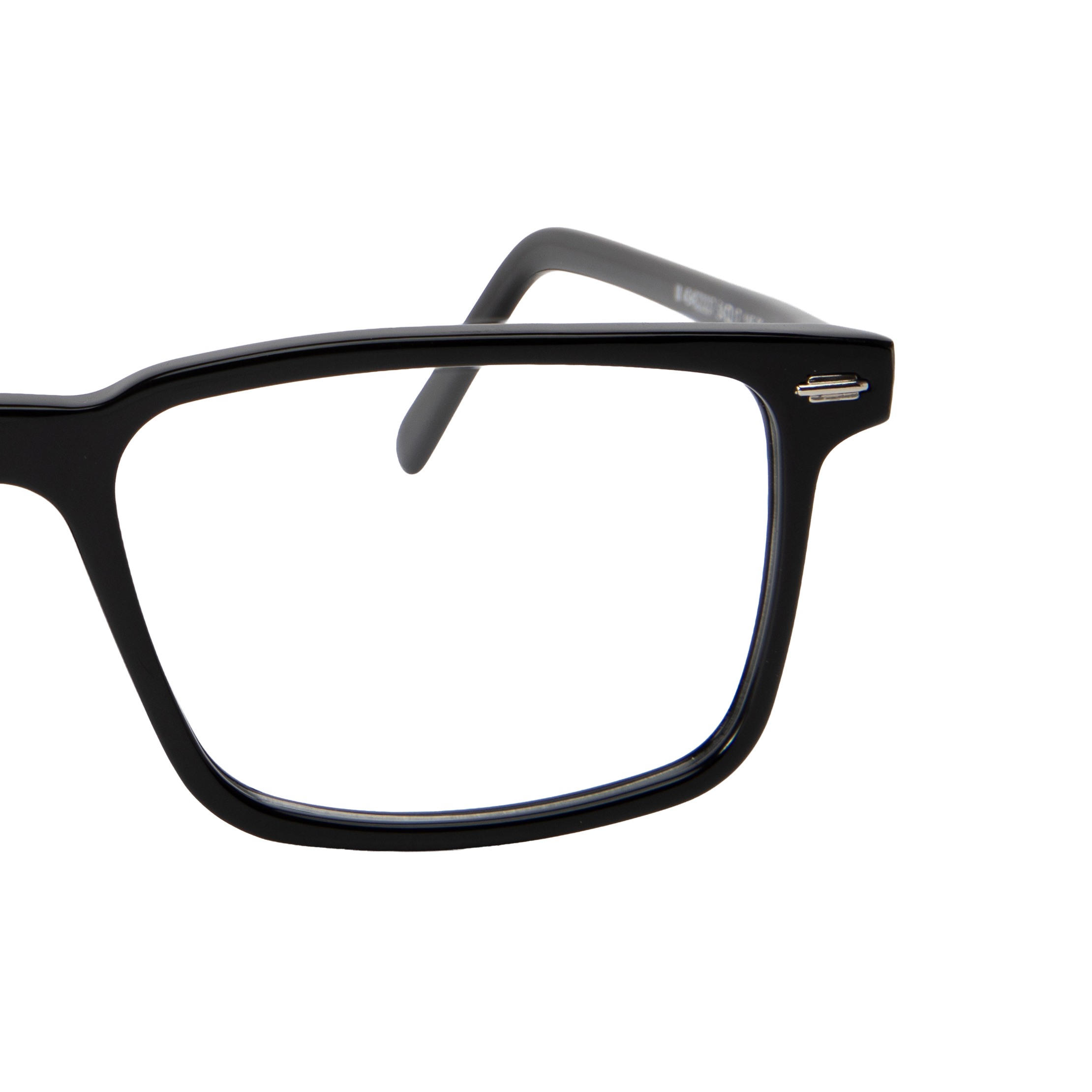 Black Rectangle Frame for Men ELITE