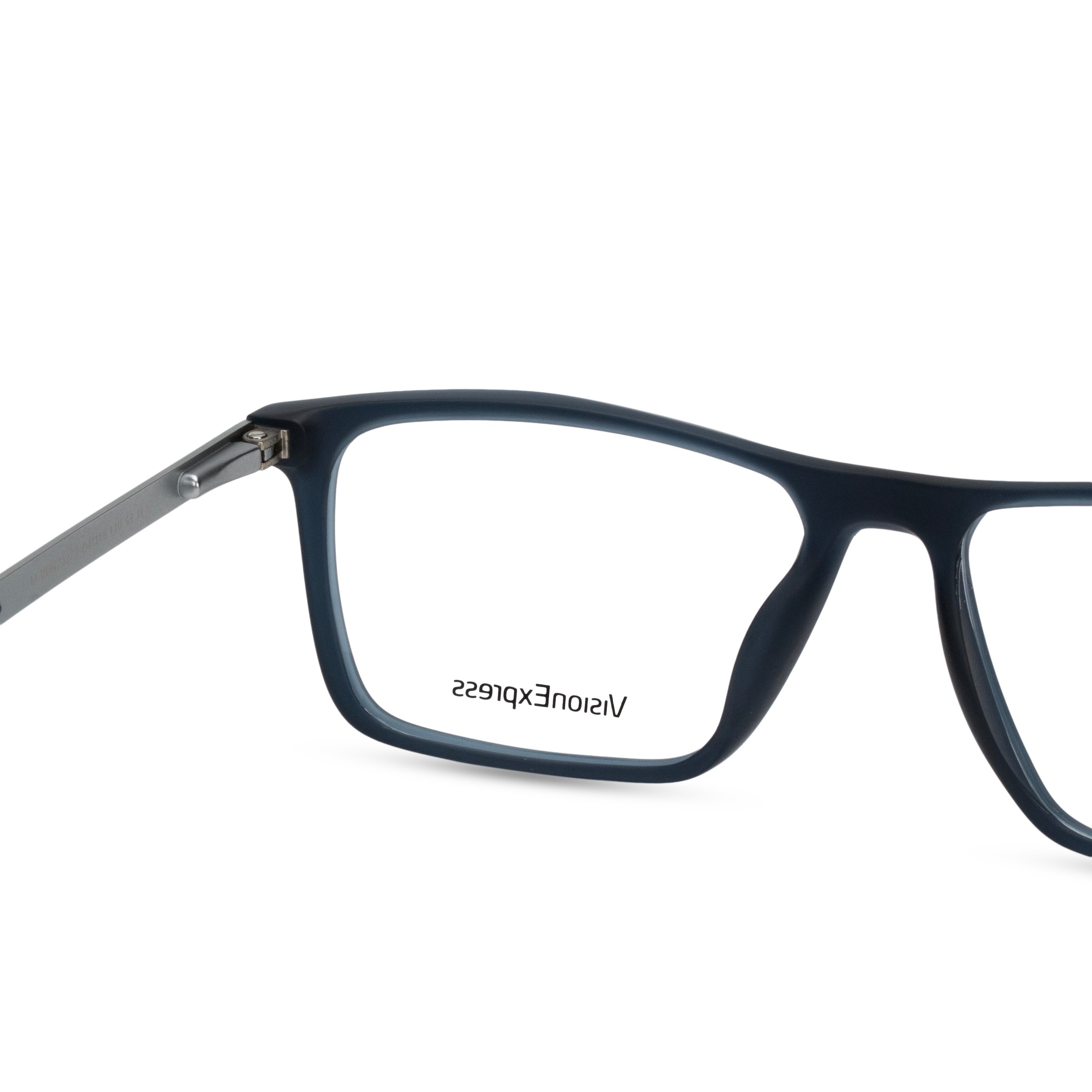 Blue Rectangle Frame for Men +VIBE