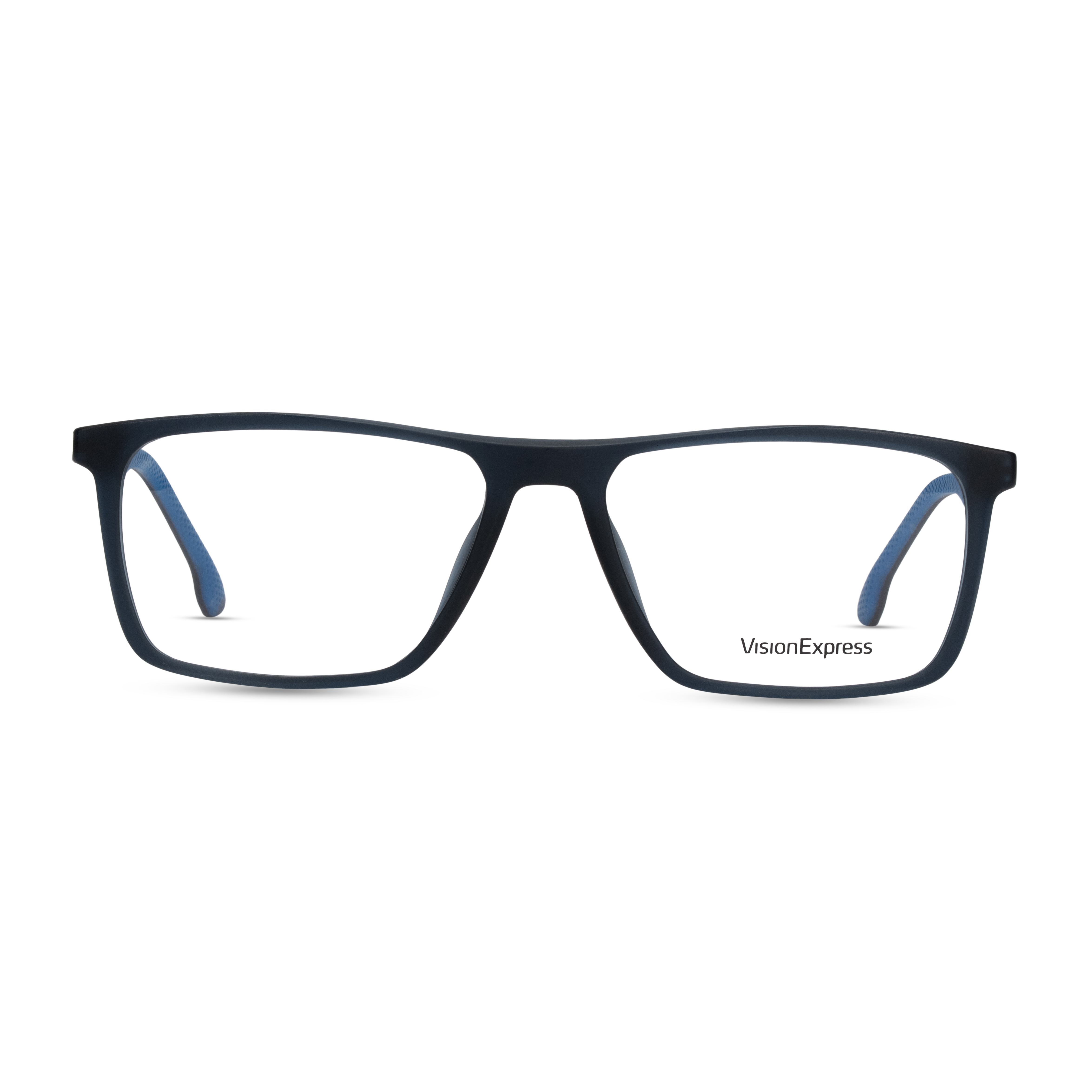 Blue Rectangle Frame for Men +VIBE