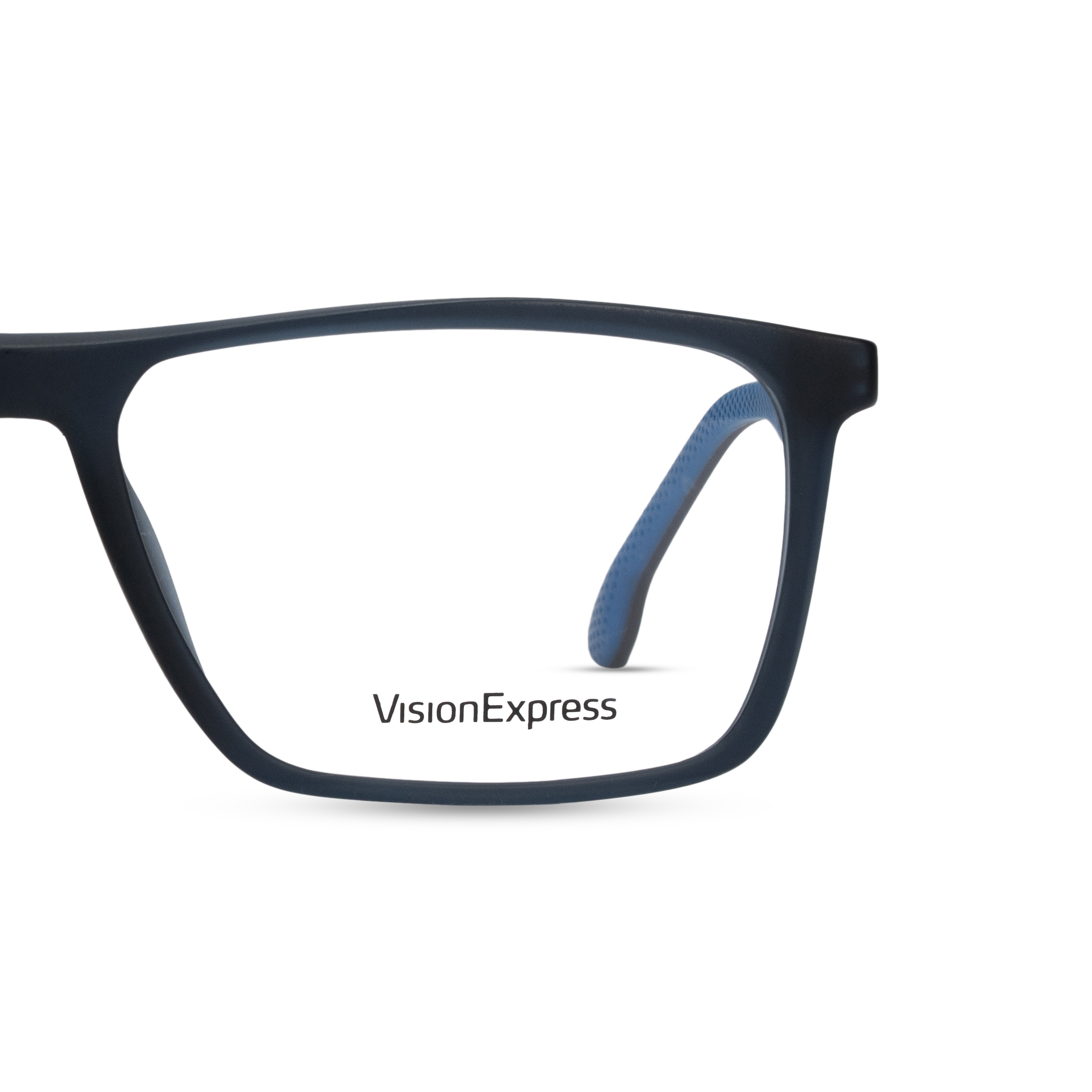 Blue Rectangle Frame for Men +VIBE