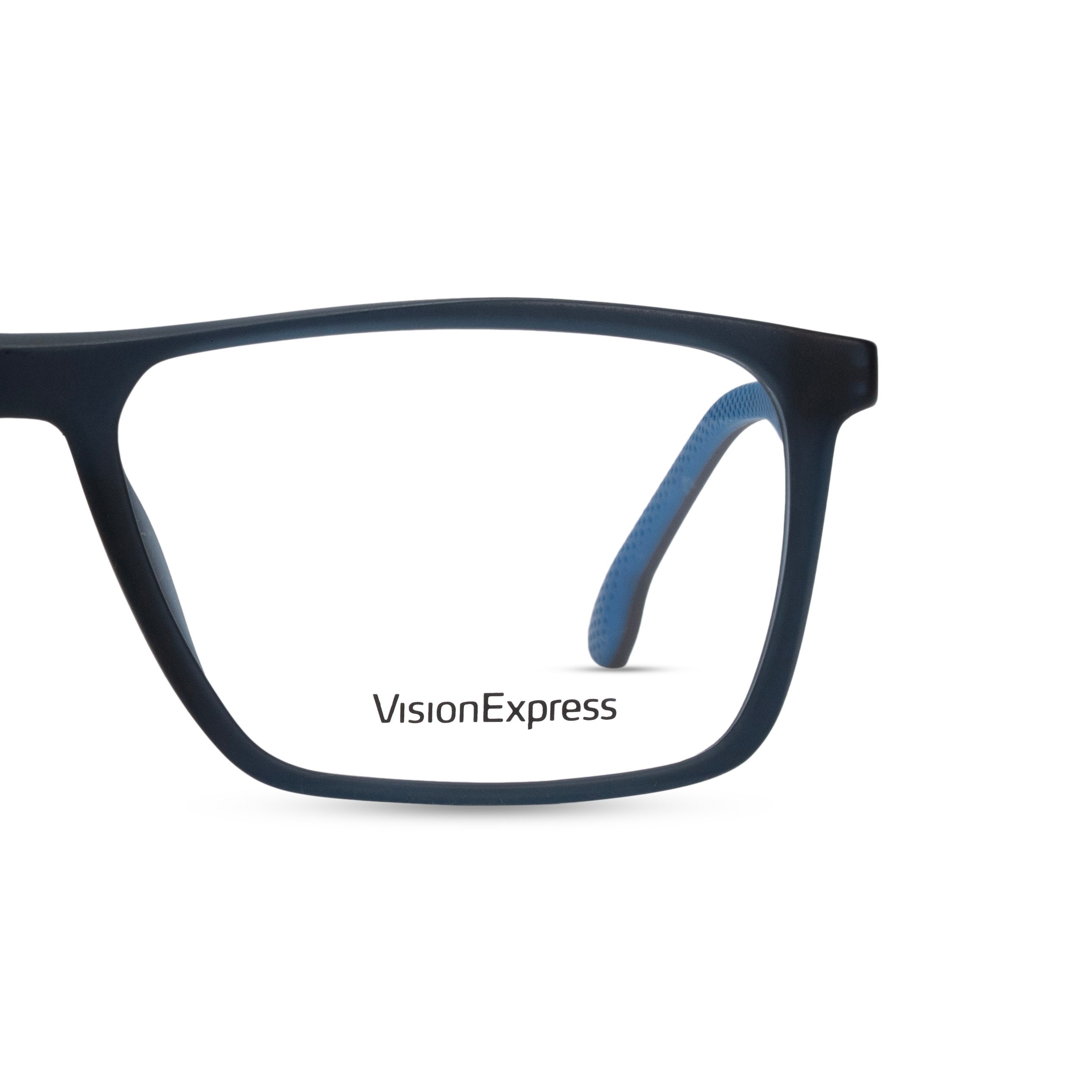 Blue Rectangle Frame for Men +VIBE