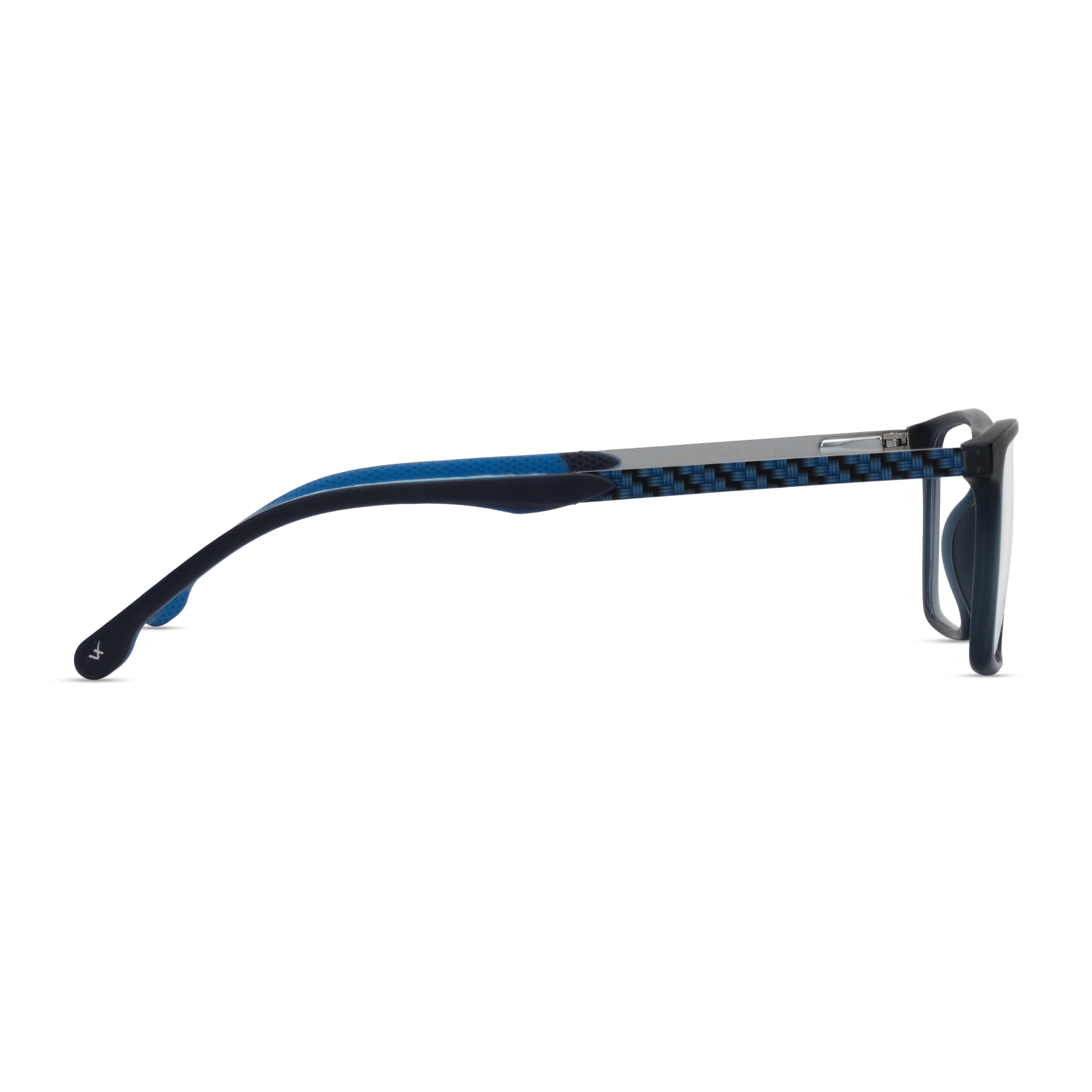 Blue Rectangle Frame for Men +VIBE
