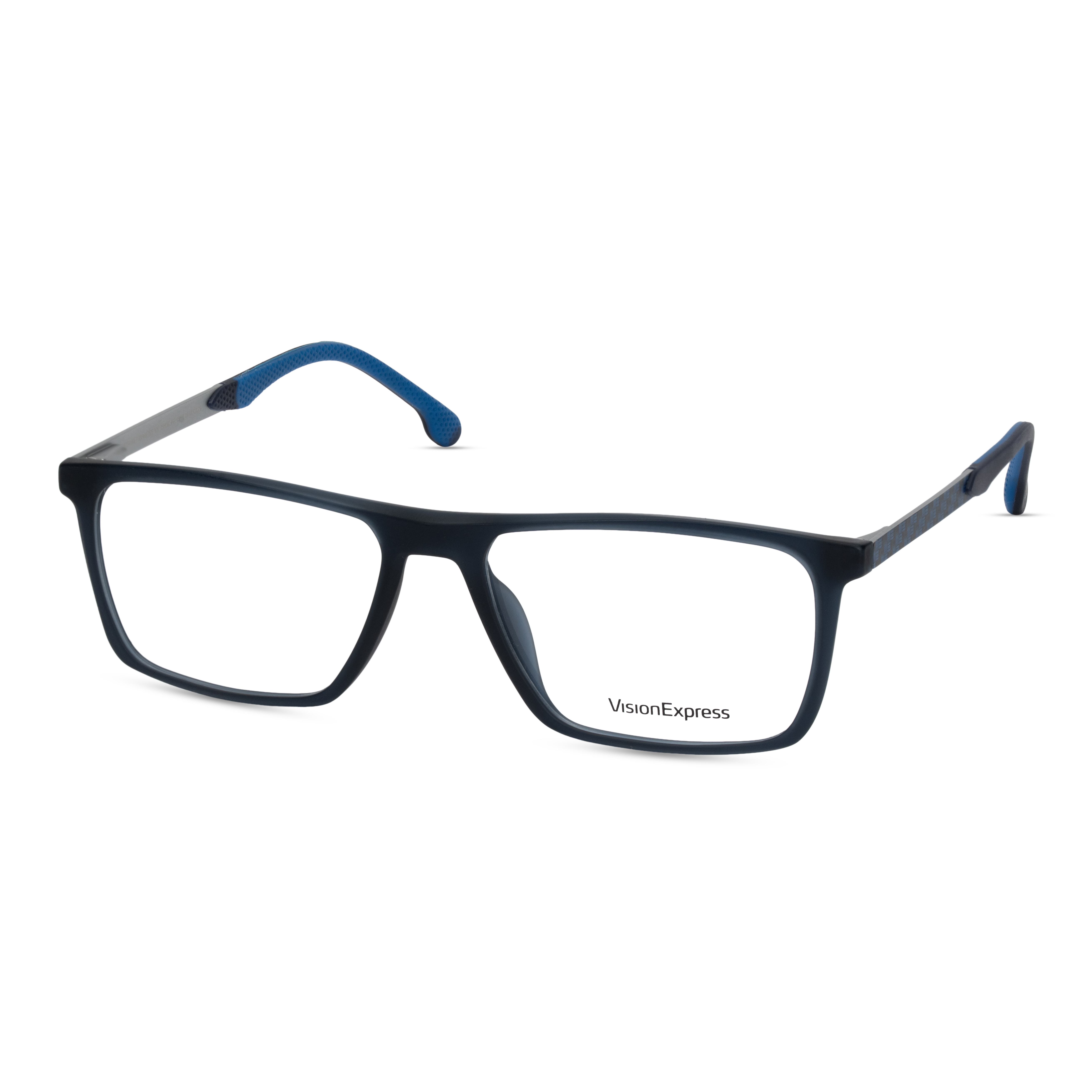 Blue Rectangle Frame for Men +VIBE