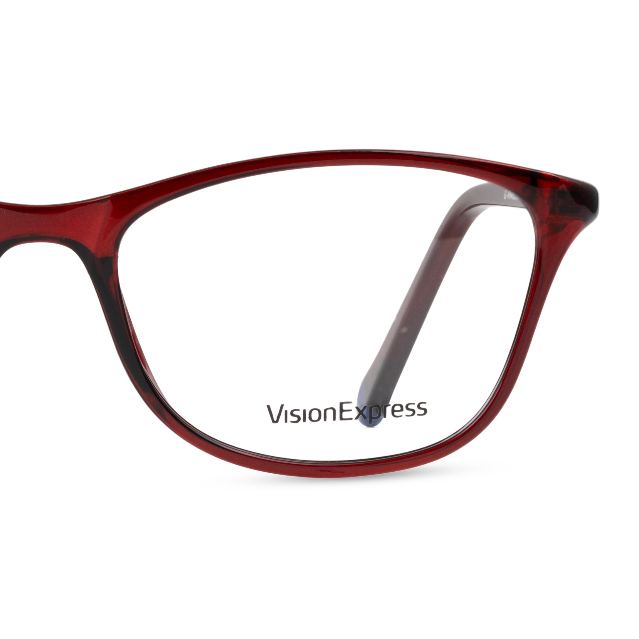 Wine Cat Eye Frames for Girls