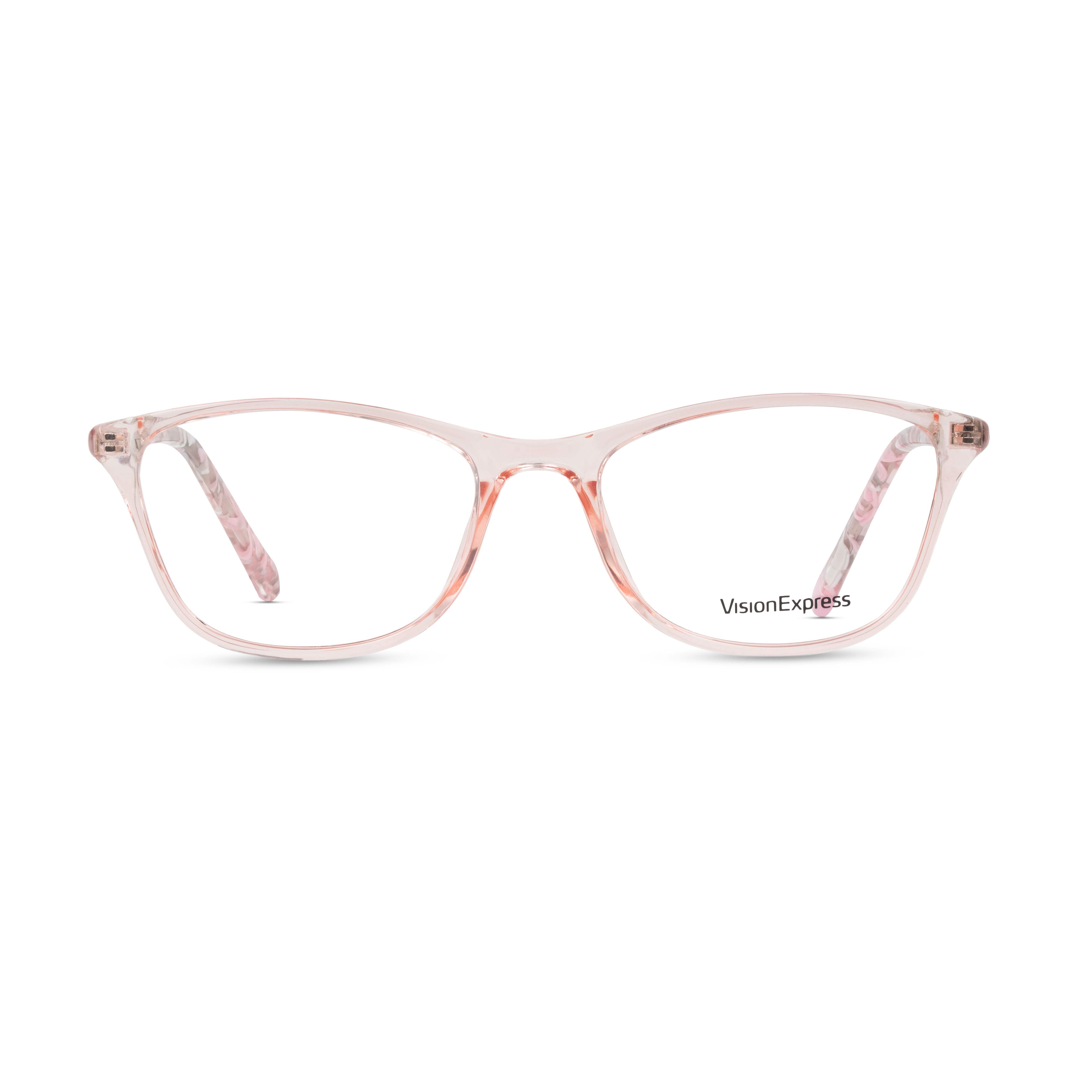 Pink Cat Eye Frames for Girls