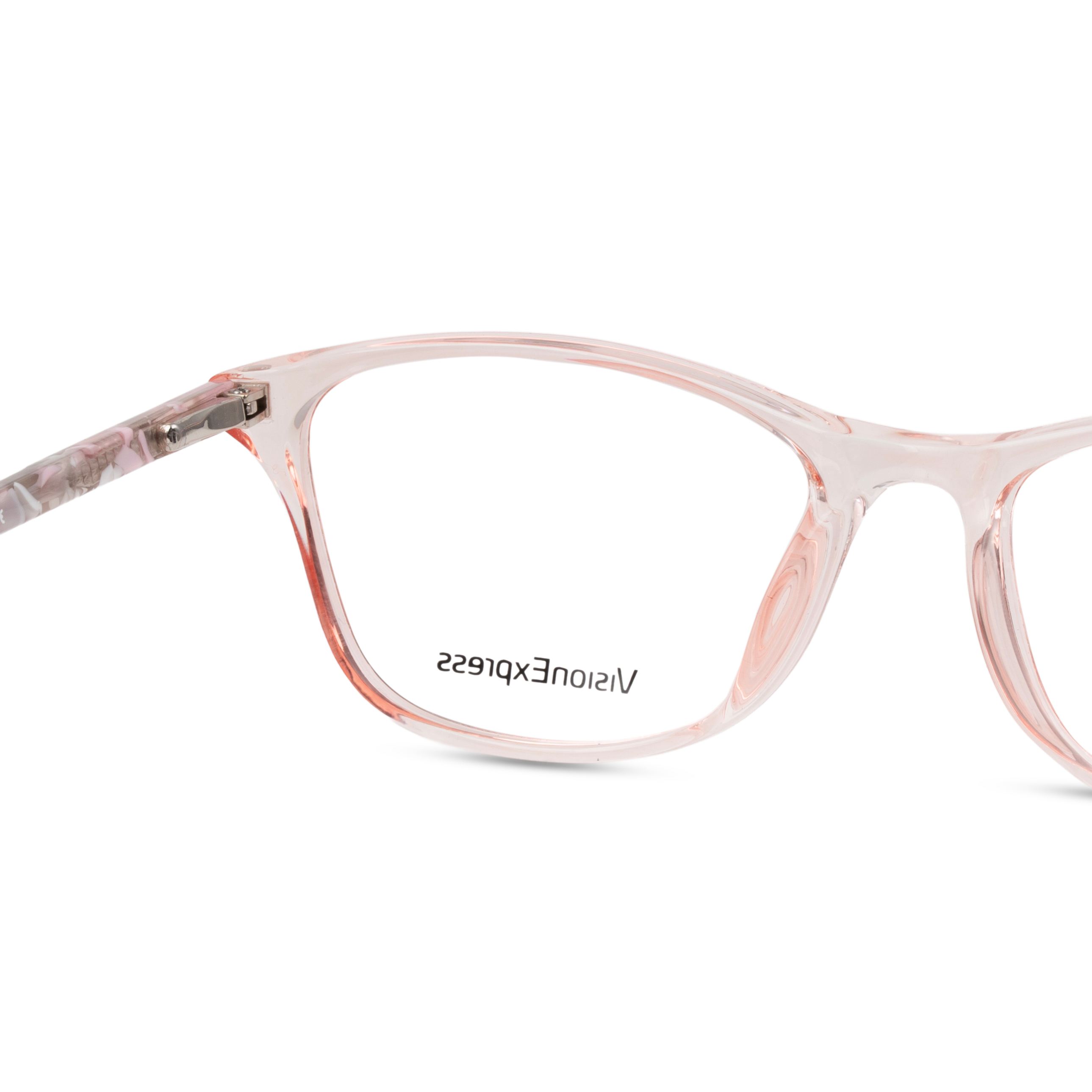 Pink Cat Eye Frames for Girls