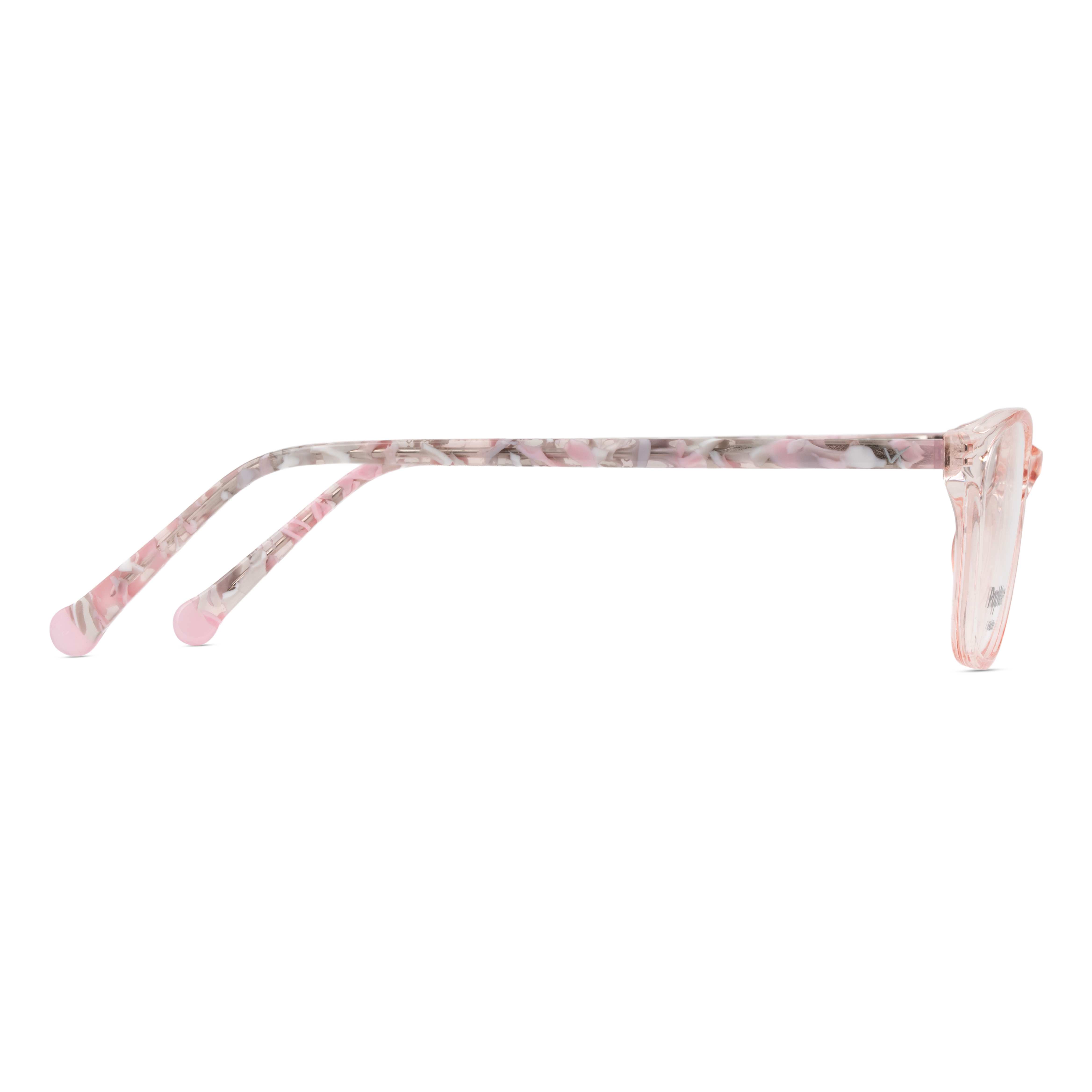 Pink Cat Eye Frames for Girls