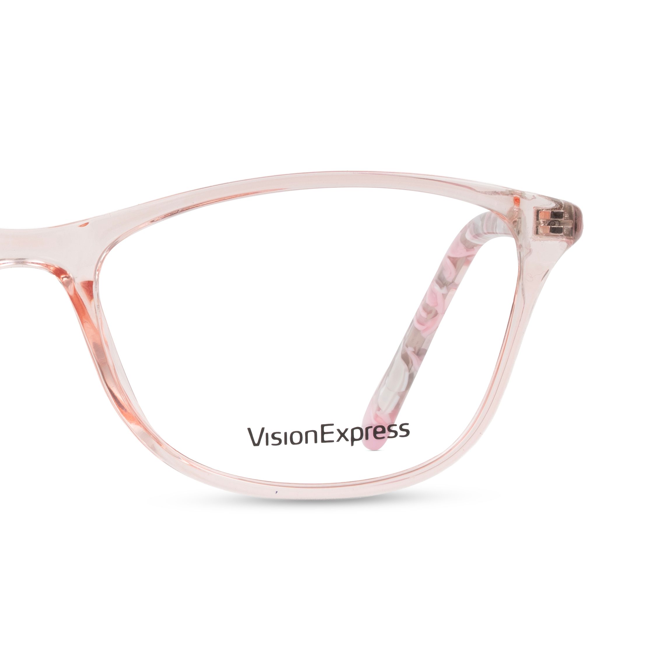 Pink Cat Eye Frames for Girls