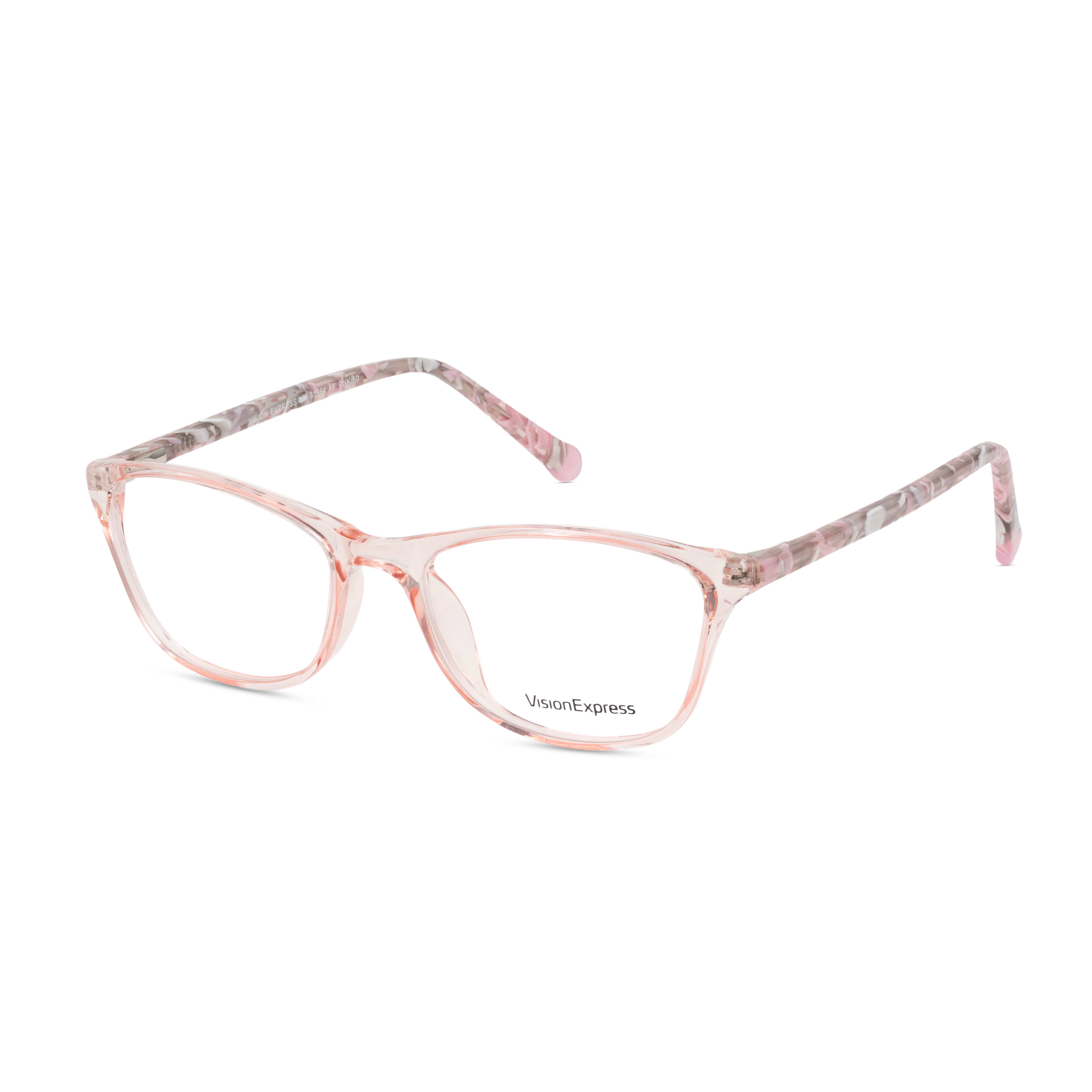 Pink Cat Eye Frames for Girls