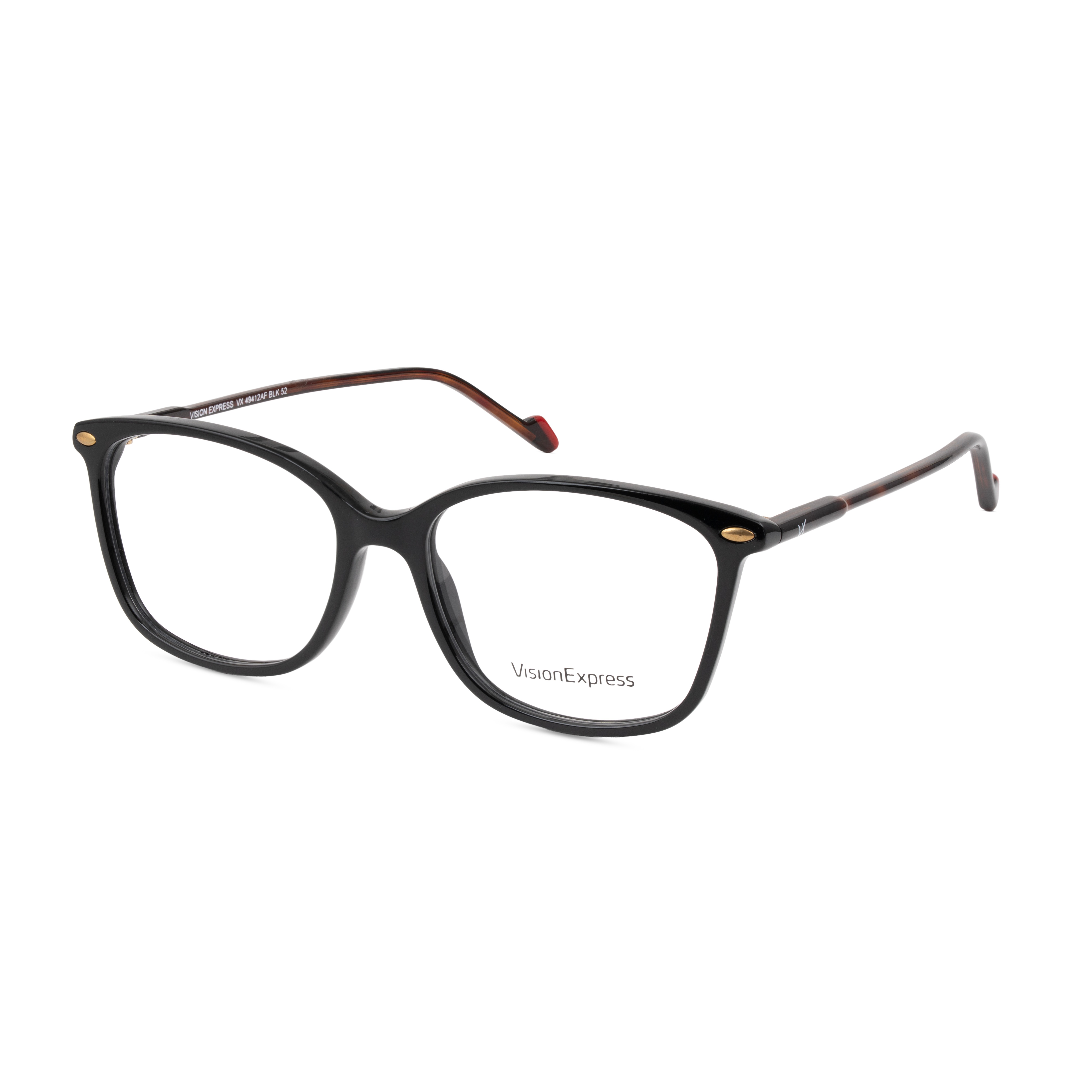 Black Rectangle Frames for Women