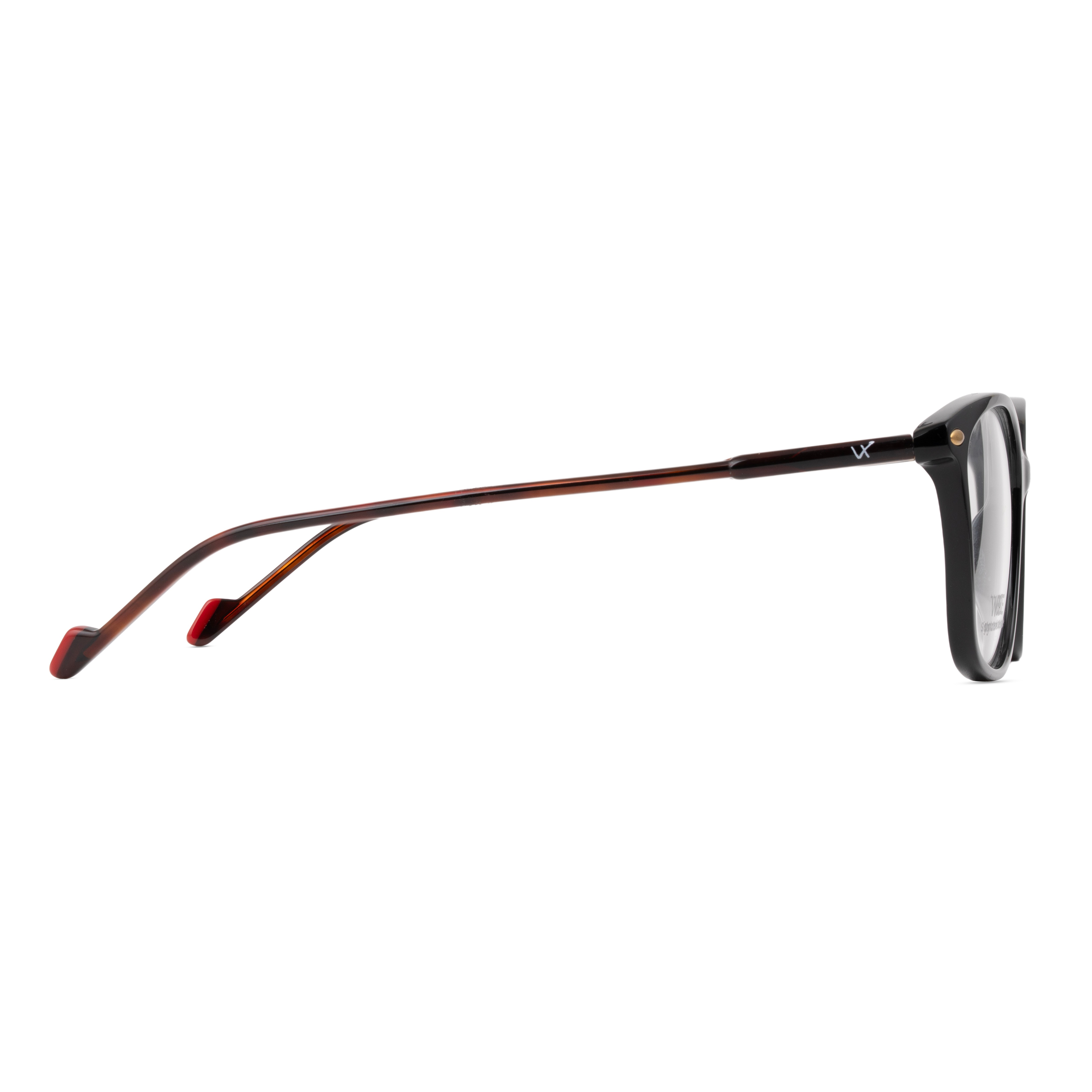 Black Rectangle Frames for Women
