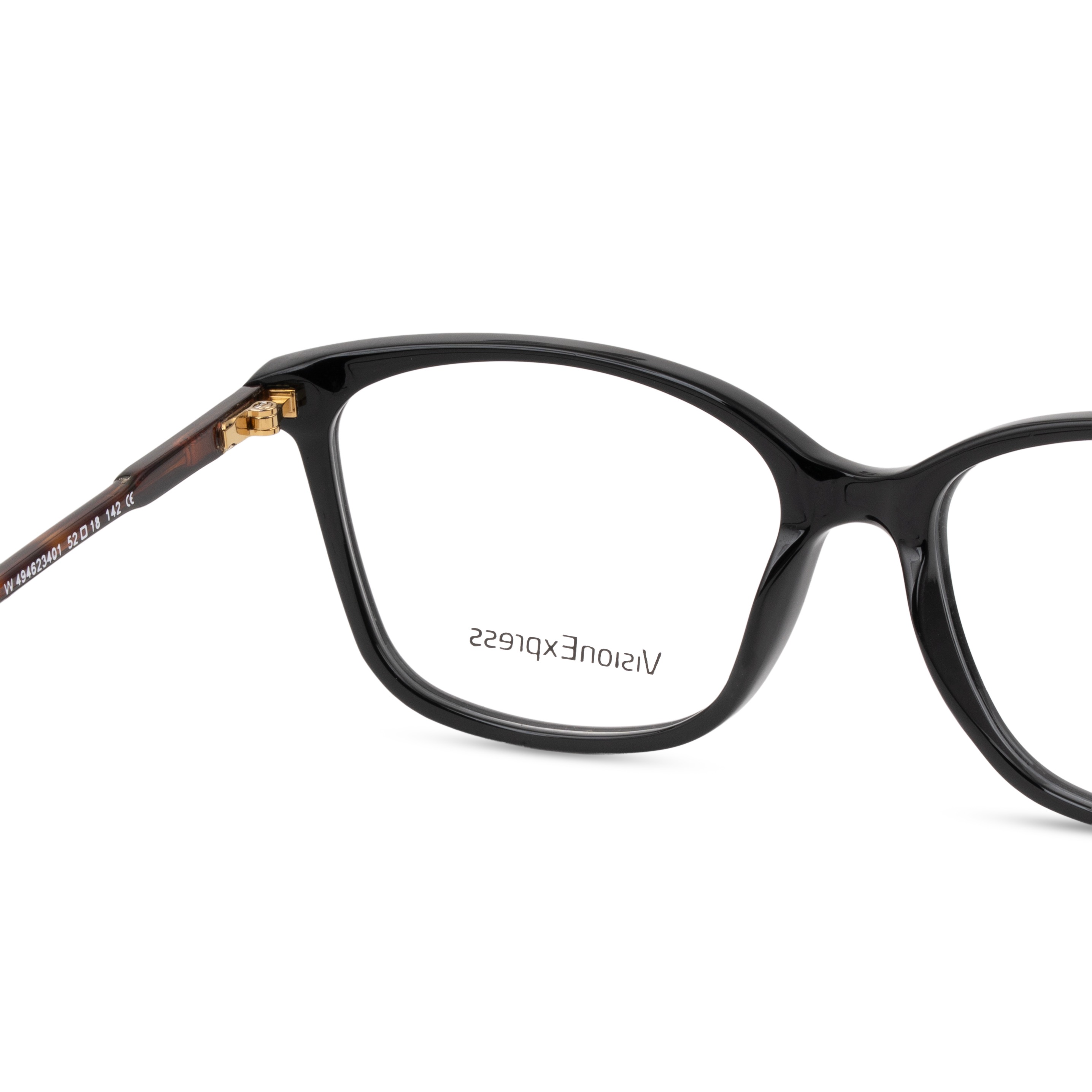 Black Rectangle Frames for Women