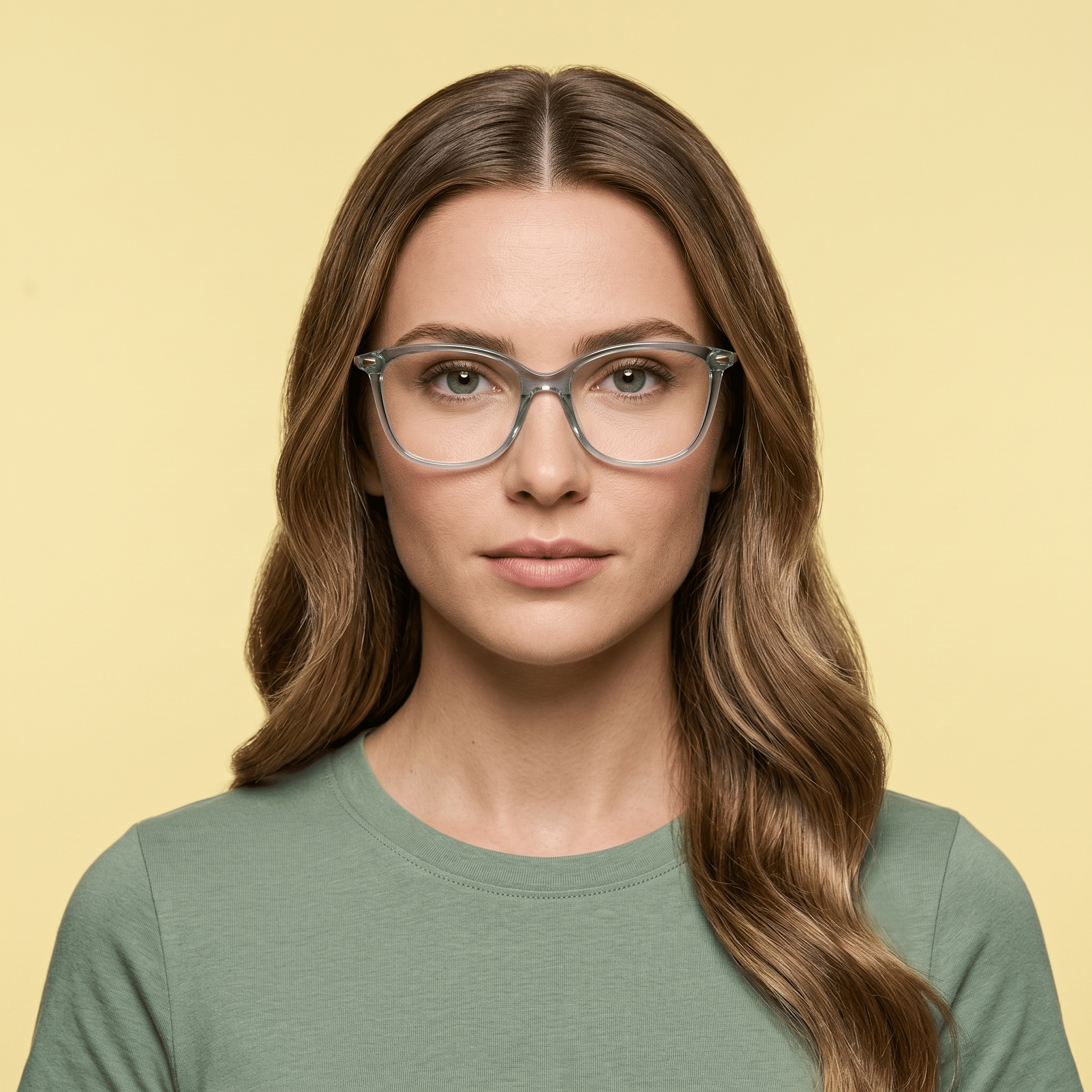 Blue Cat Eye Frames for Women