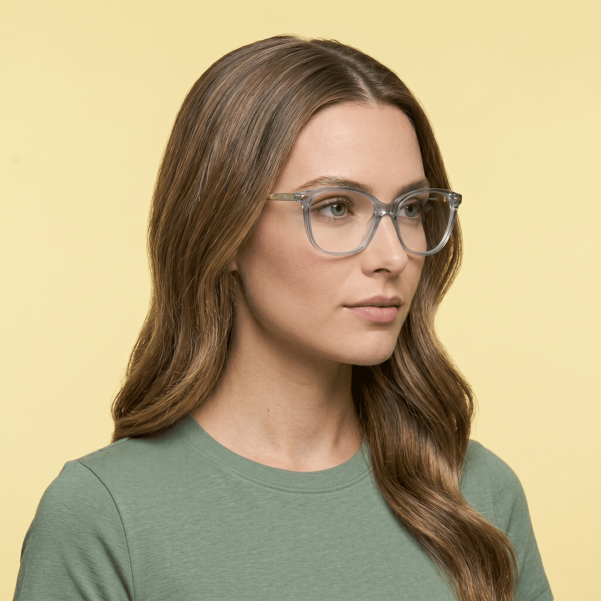 Blue Cat Eye Frames for Women