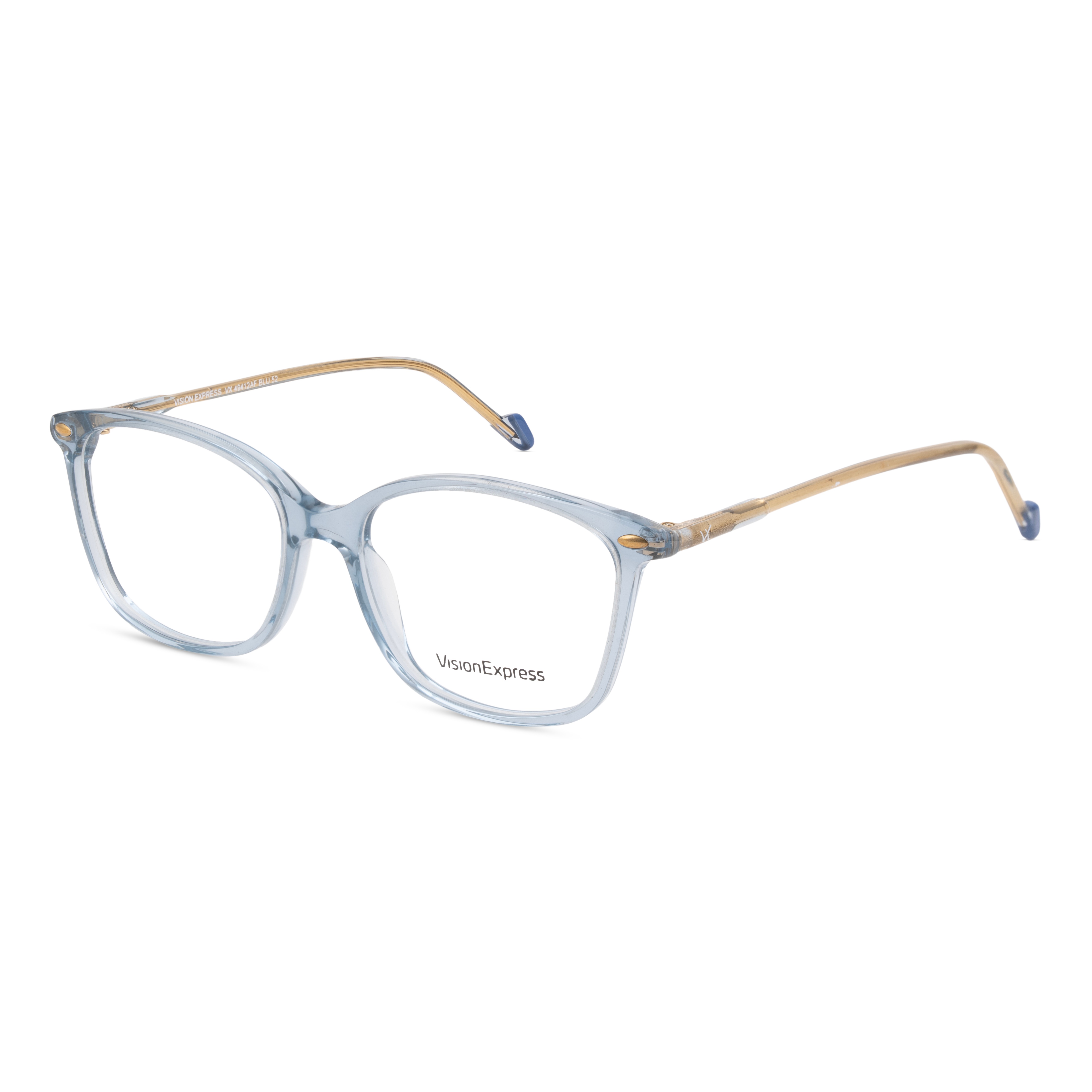 Blue Cat Eye Frames for Women