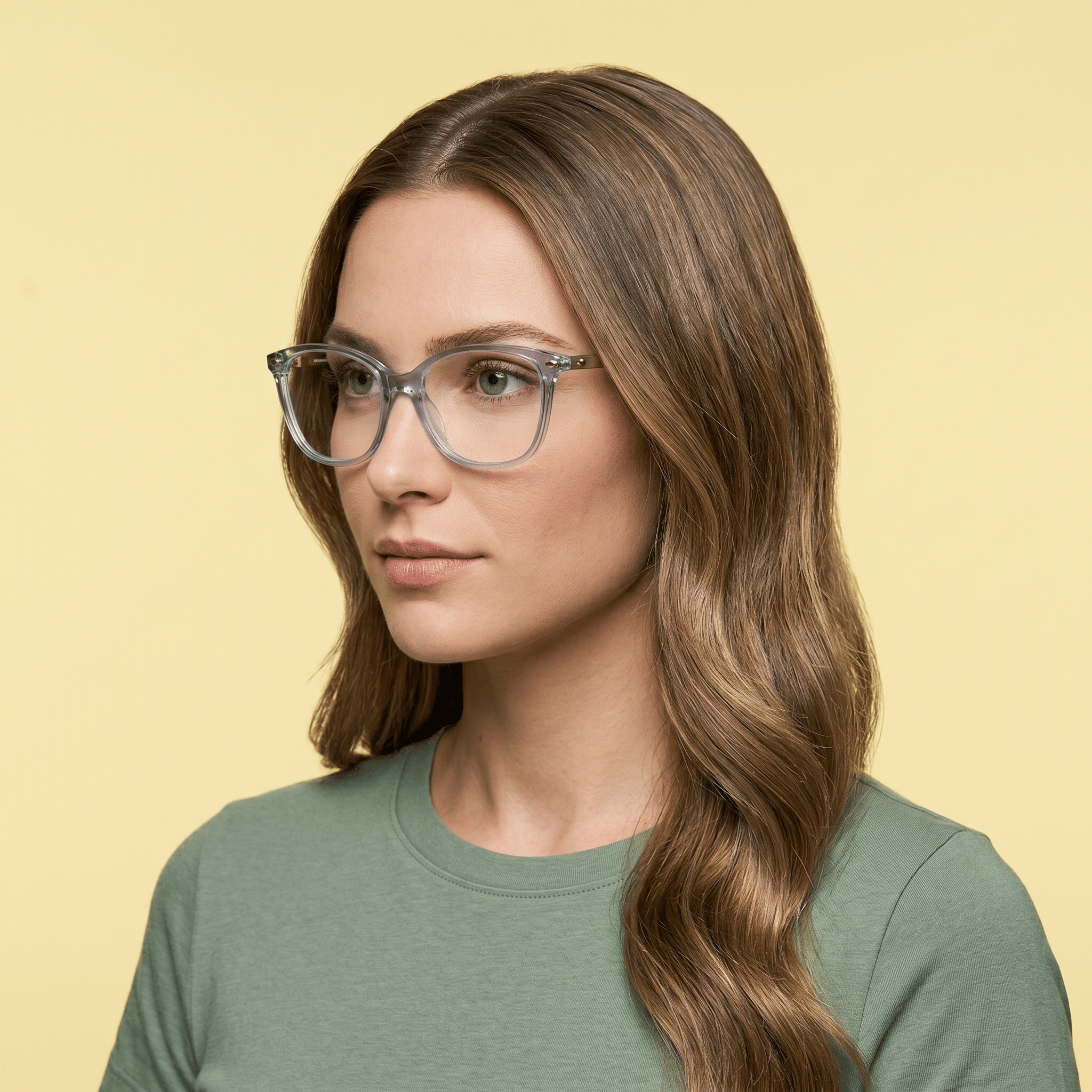 Blue Cat Eye Frames for Women