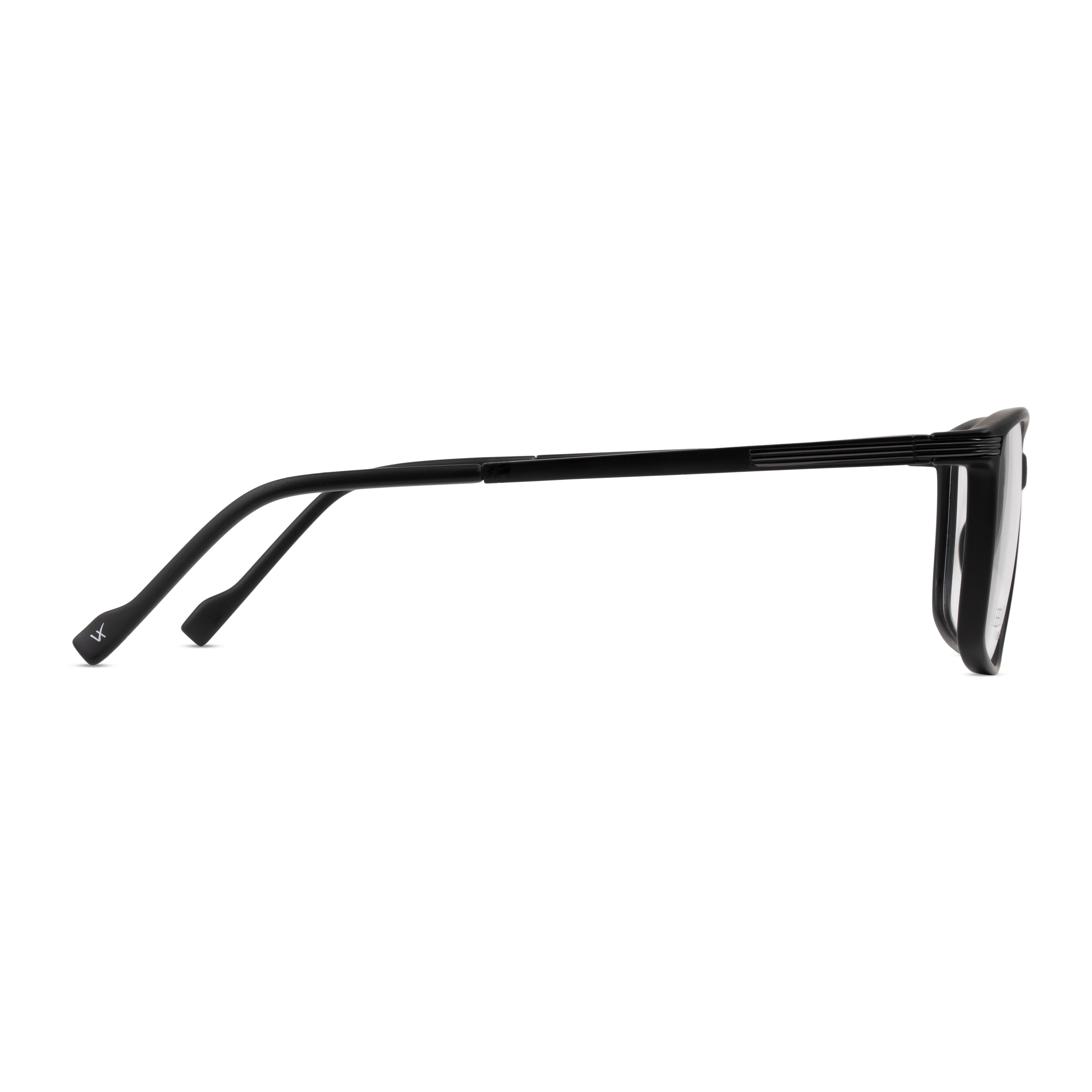 Black Rectangle Frames for Men