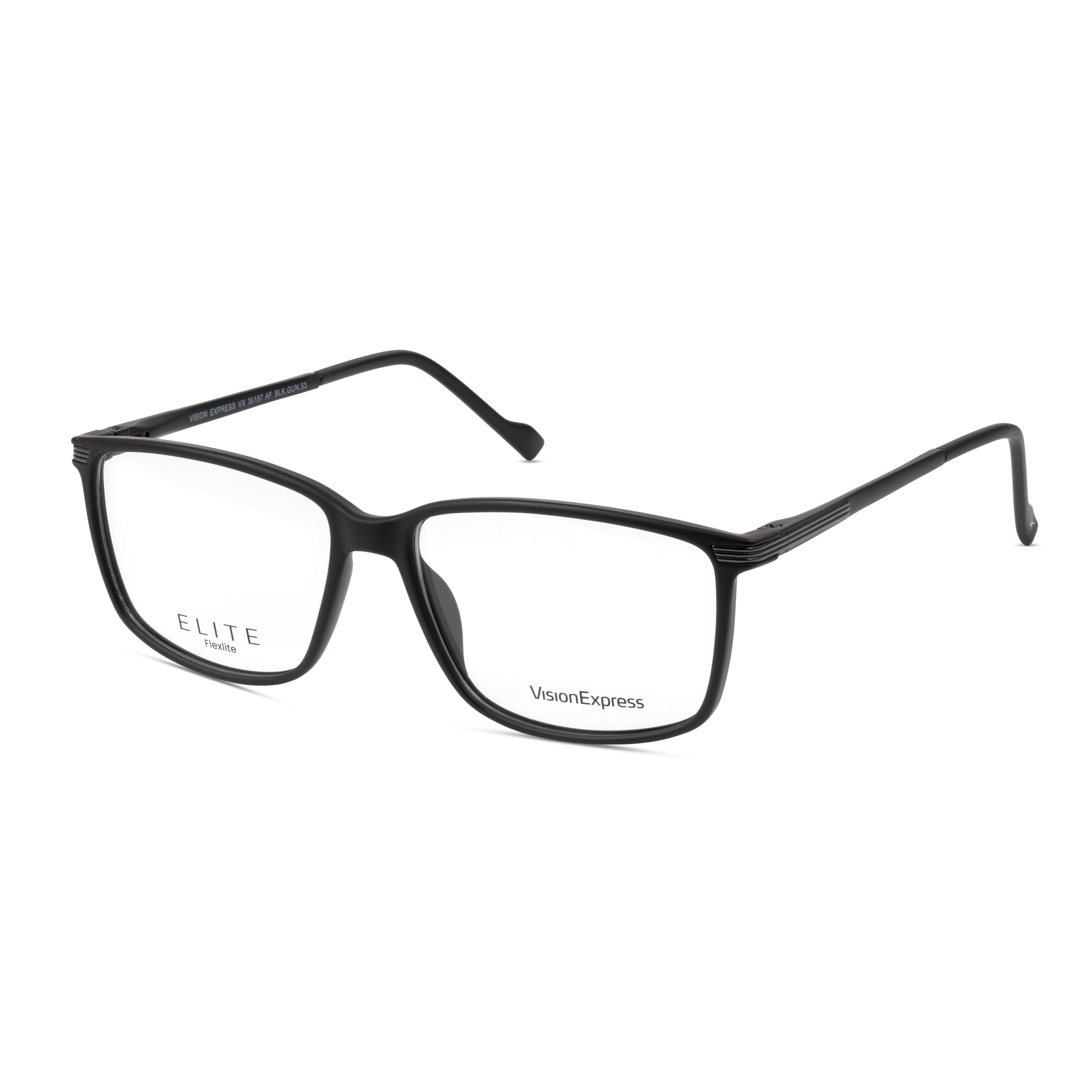 Black Rectangle Frames for Men