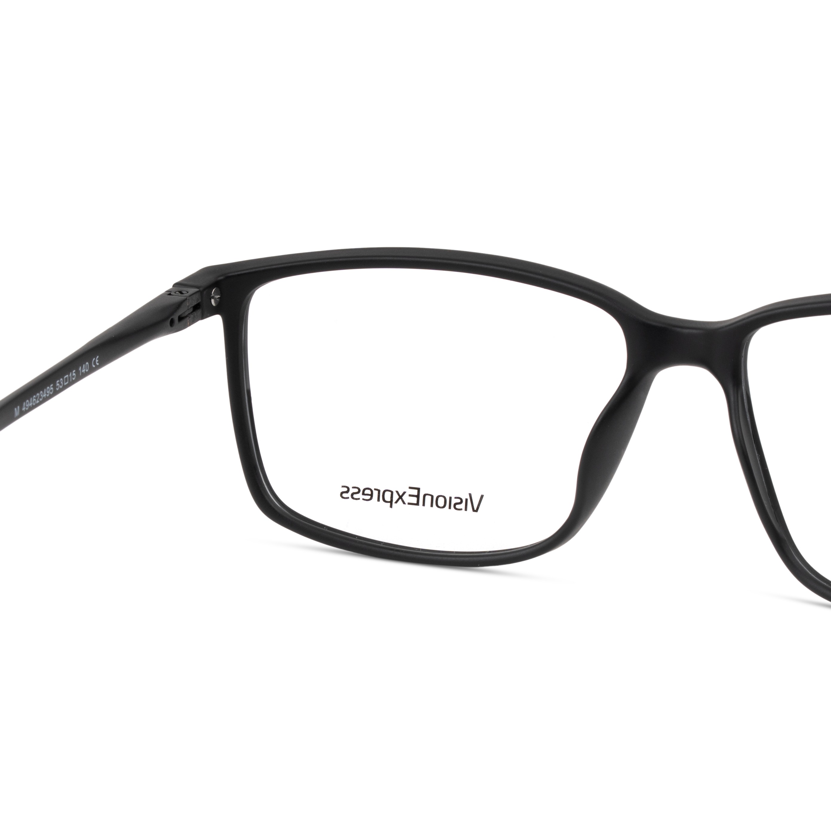 Black Rectangle Frames for Men