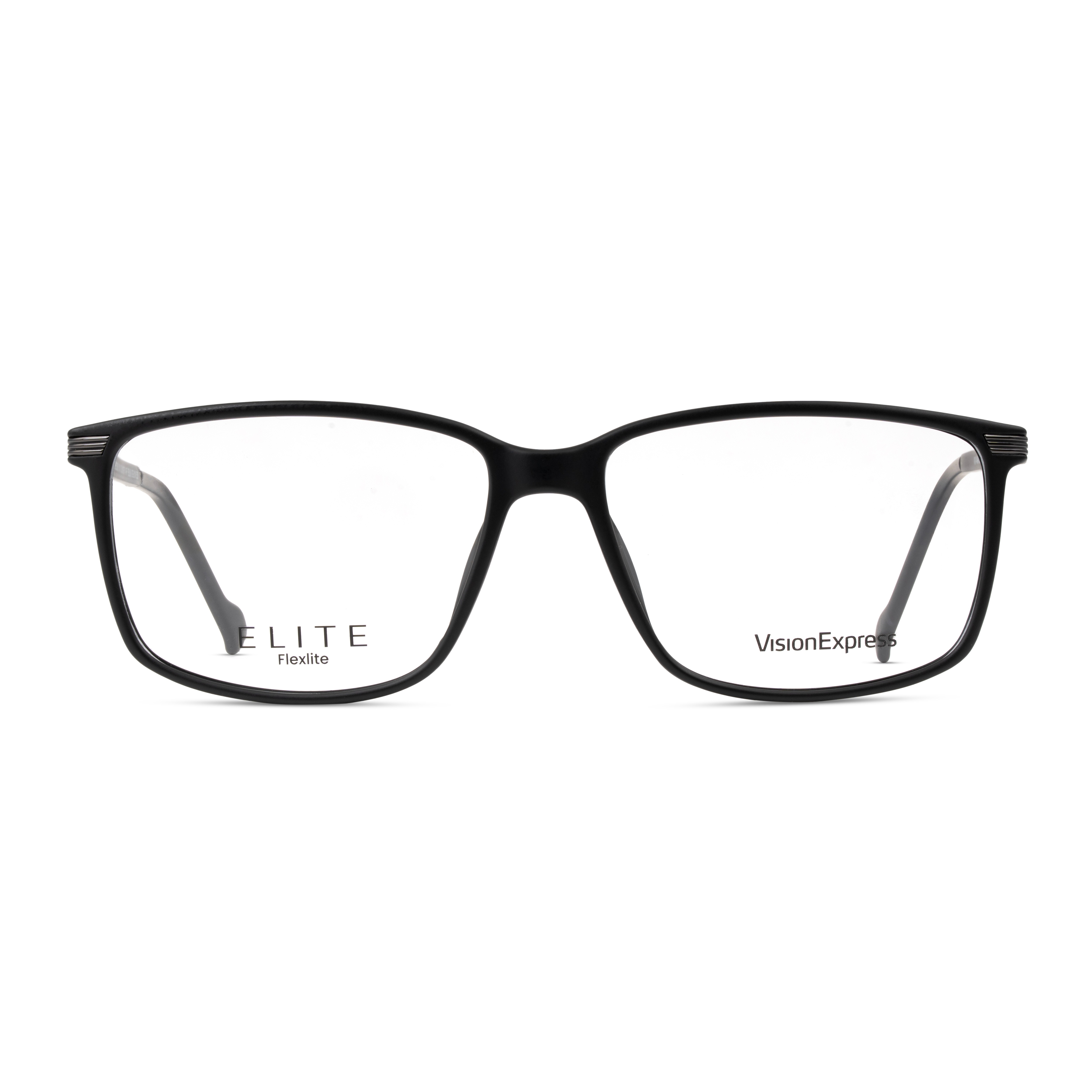 Black Rectangle Frames for Men