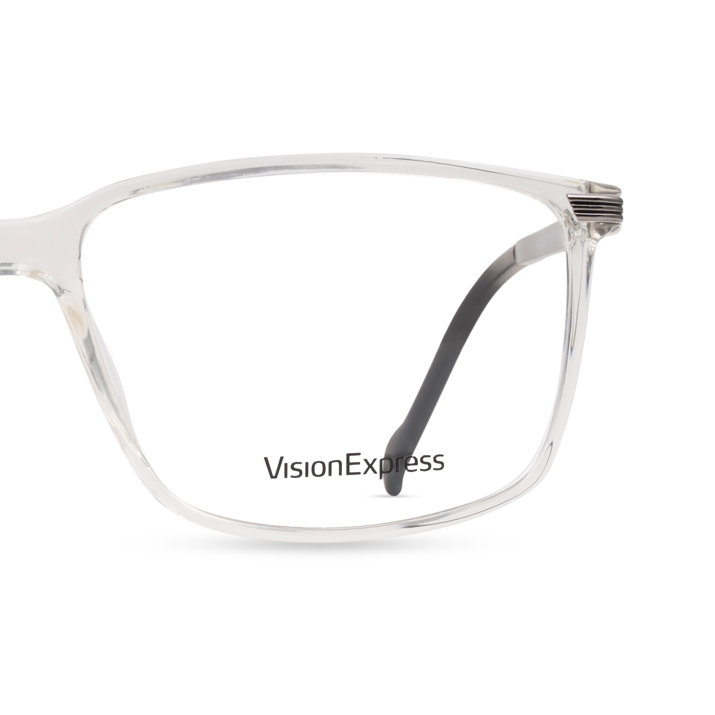 Transparent Rectangle Frames for Men