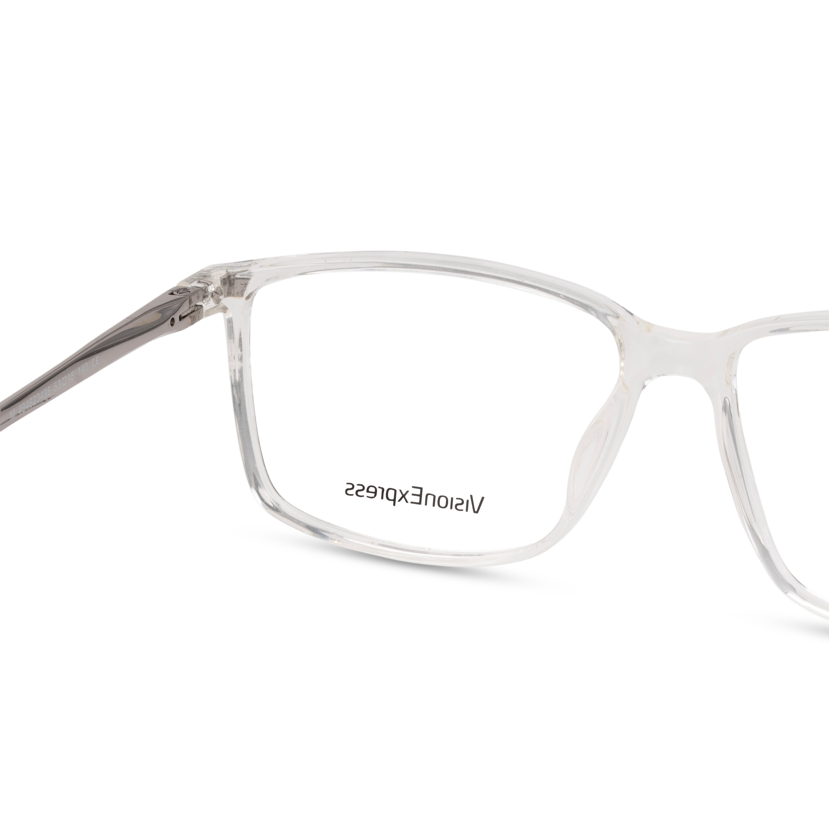 Transparent Rectangle Frames for Men