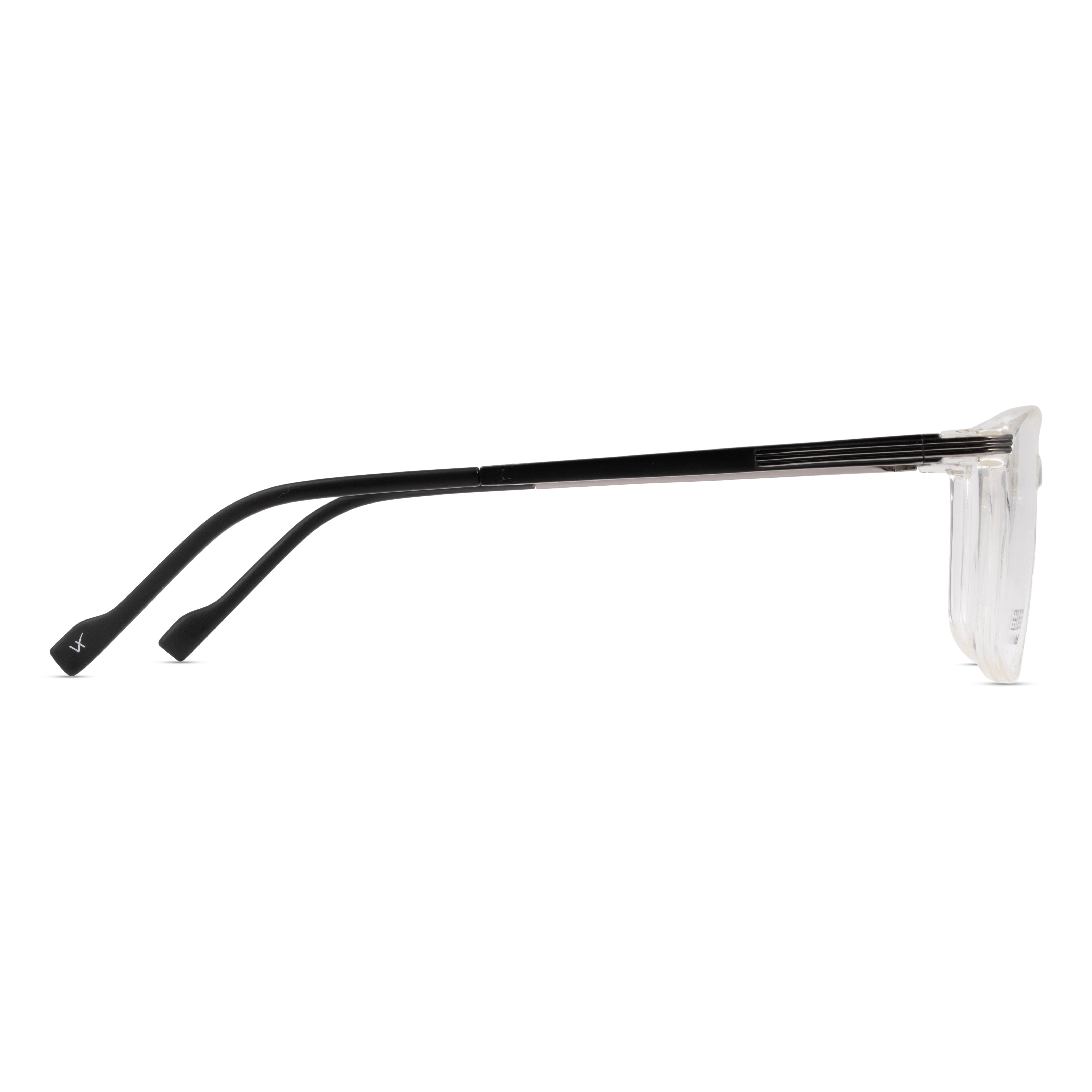 Transparent Rectangle Frames for Men