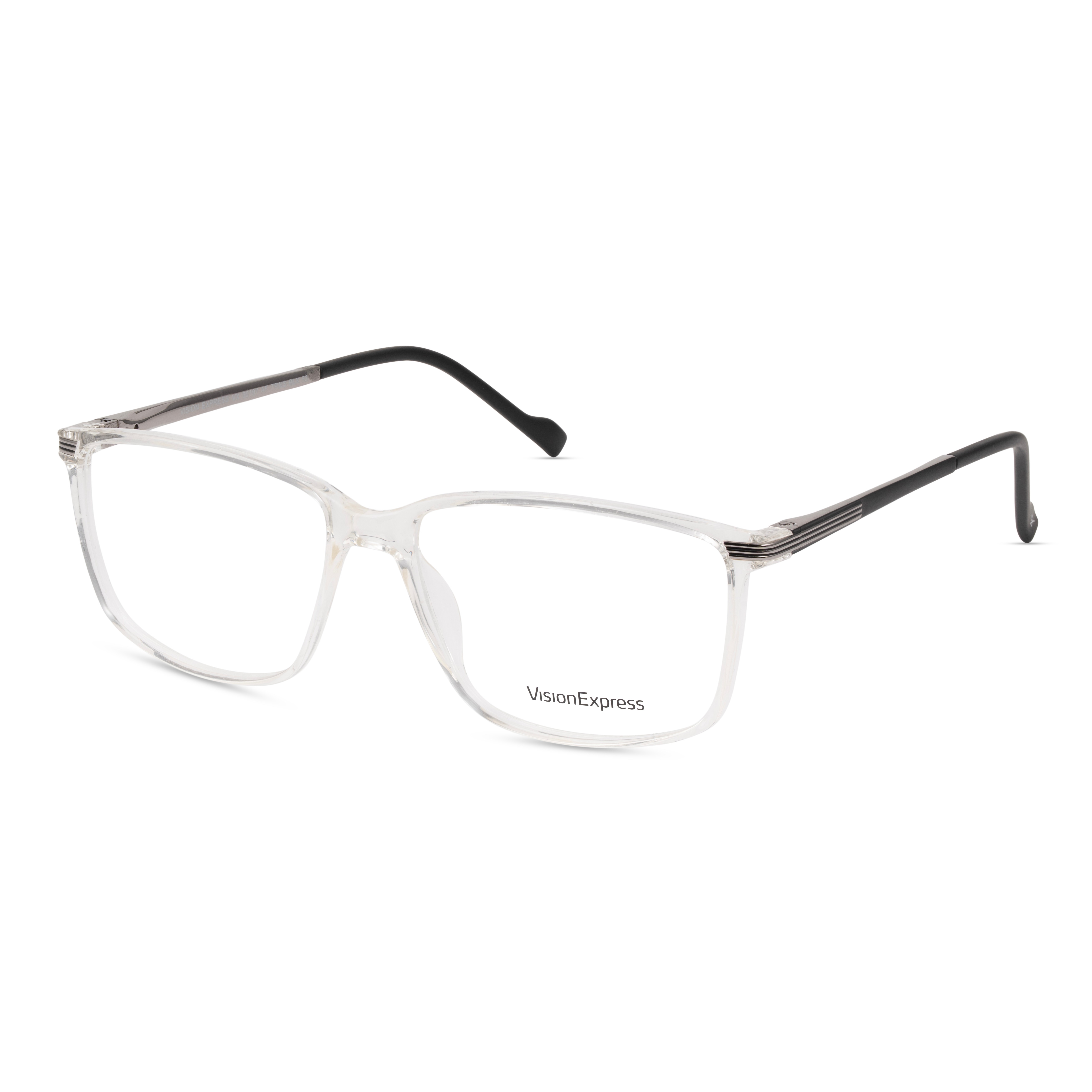 Transparent Rectangle Frames for Men