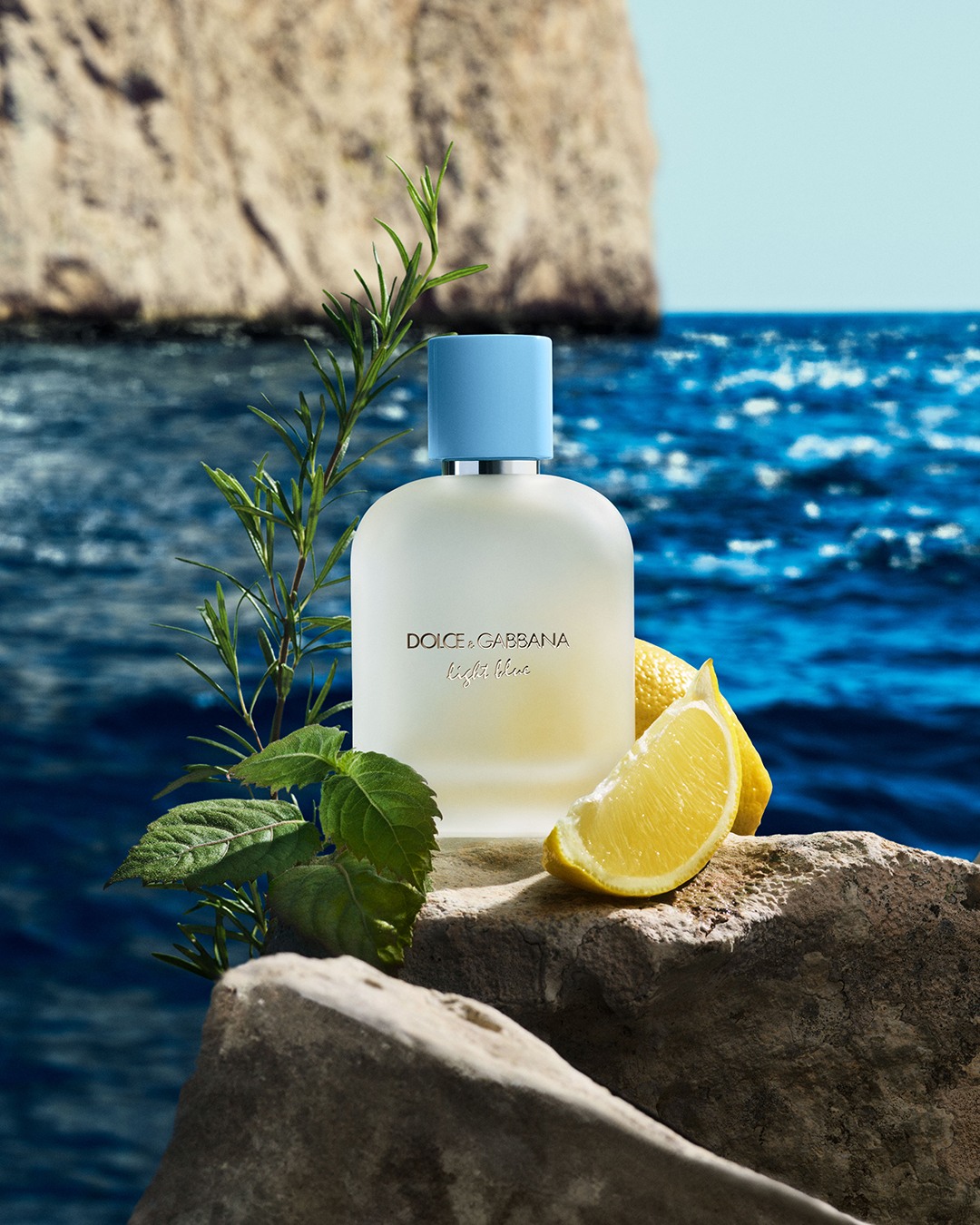 New Light Blue Pour Homme Eau De Toilette • 50ml