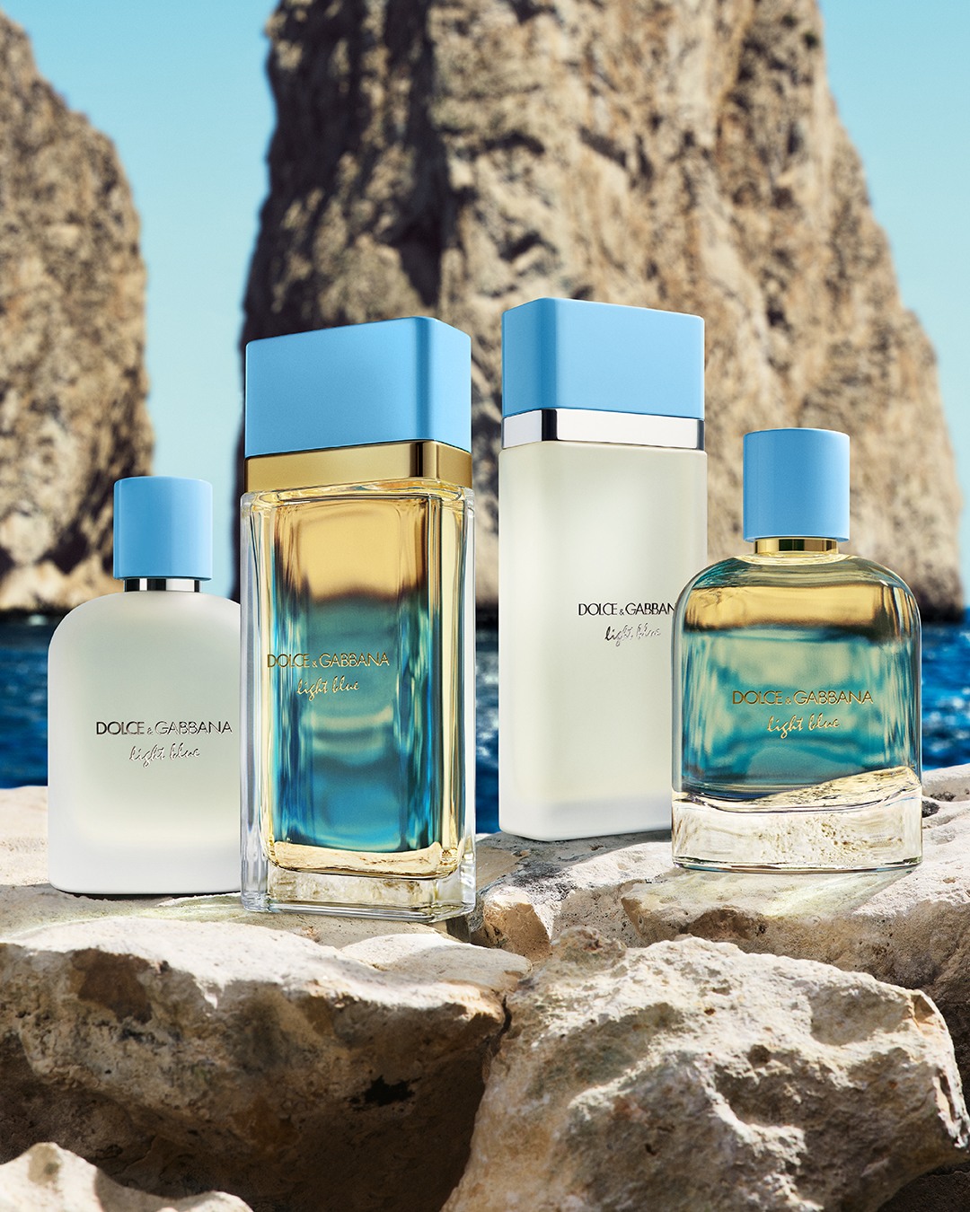 New Light Blue Pour Homme Eau De Toilette • 50ml