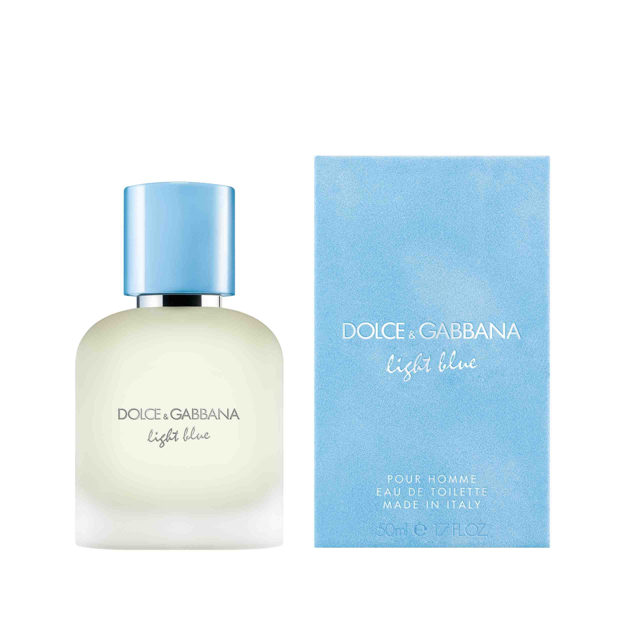 New Light Blue Pour Homme Eau De Toilette • 50ml
