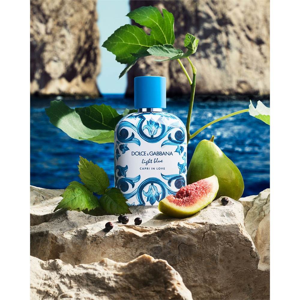 Light Blue Capri In Love Pour Homme Eau De Parfum • 50ml