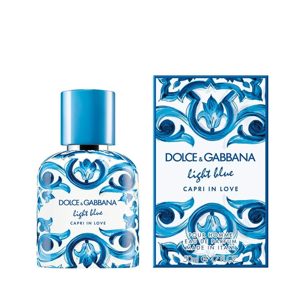 Light Blue Capri In Love Pour Homme Eau De Parfum • 50ml