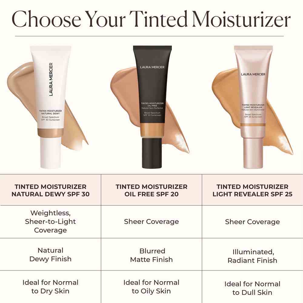 Tinted Moisturizer Natural Dewy Full Size • 2C