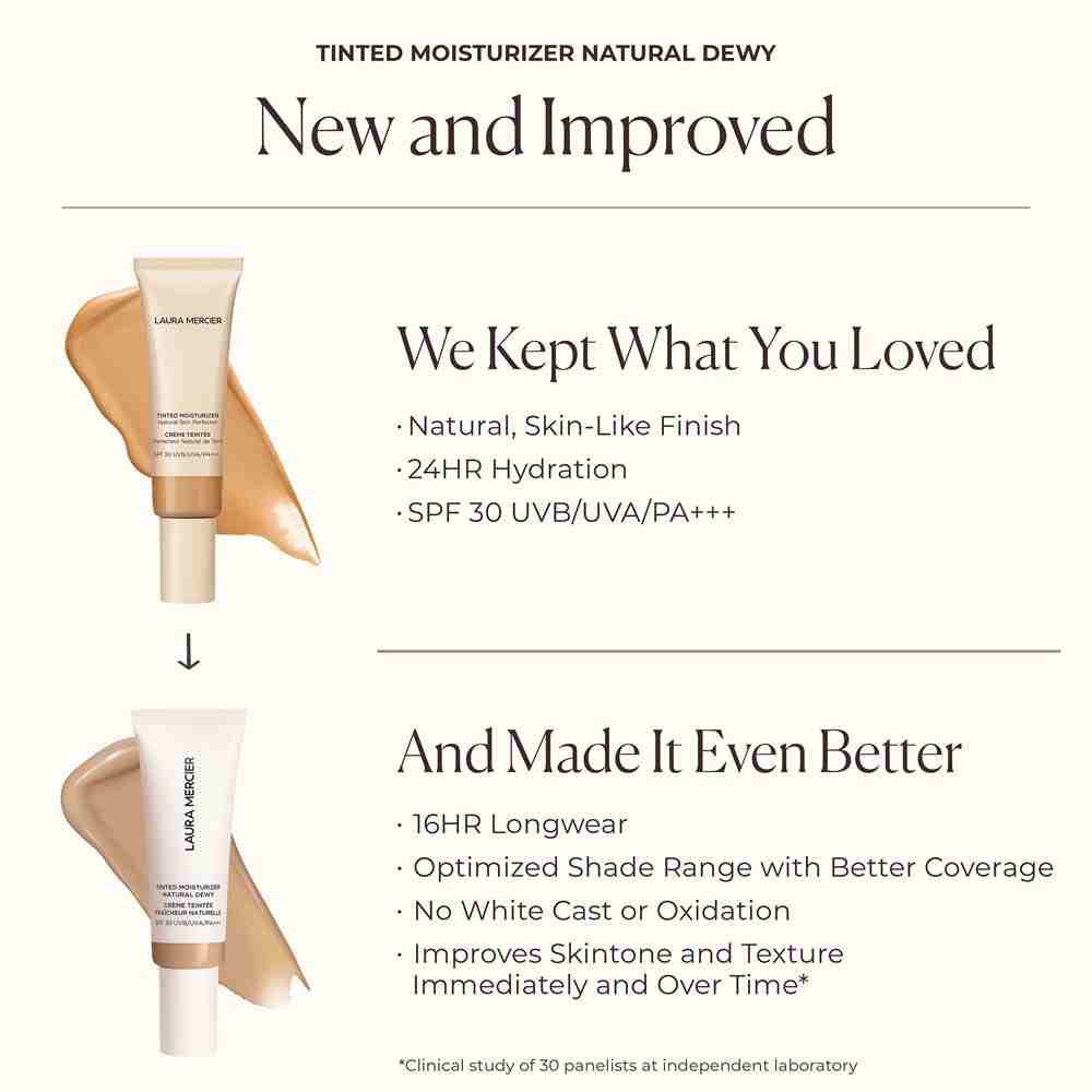 Tinted Moisturizer Natural Dewy Travel Size • 1N