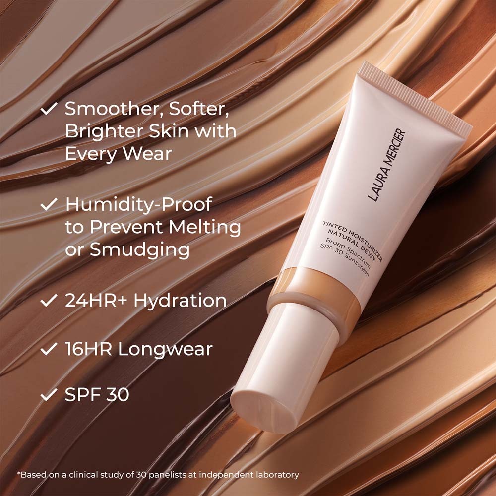 Mini Tinted Moisturizer Natural Dewy SPF 30 • 2N Maple
